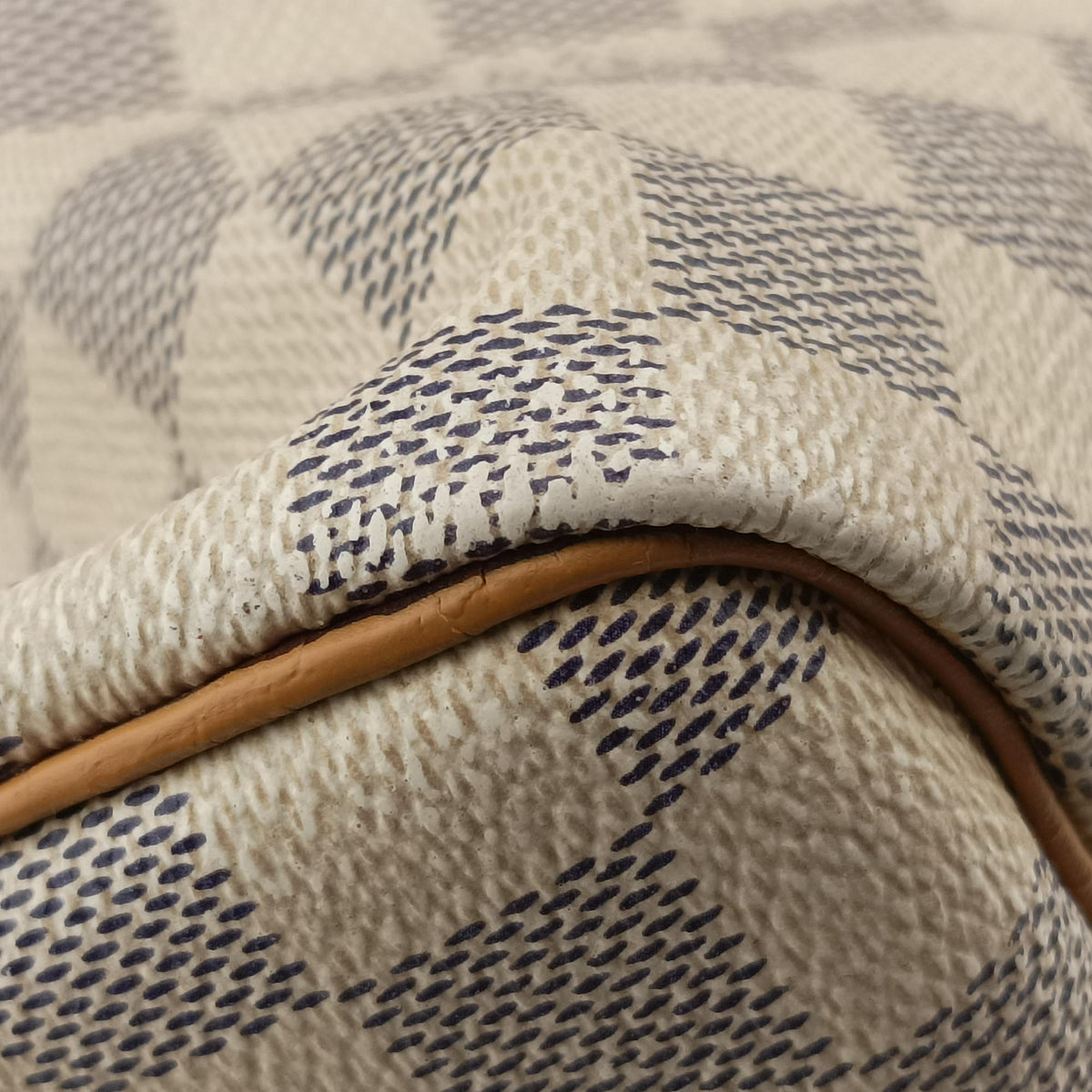 Pre-owned Louis Vuitton Speedy 30 AZUR Damier Canvas N41533 handbag | stylenewstar