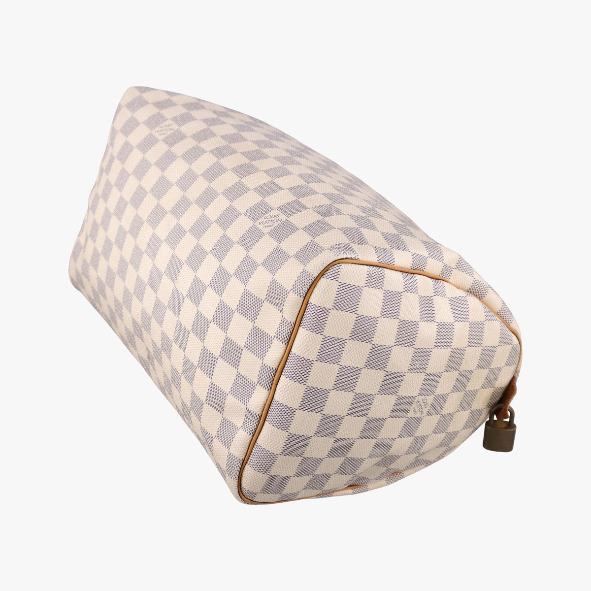 Pre-owned Louis Vuitton Speedy 30 AZUR Damier Canvas N41533 handbag | stylenewstar