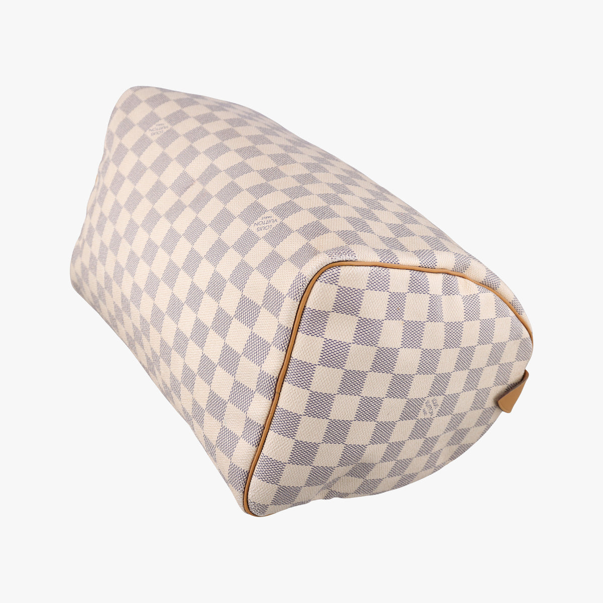 Pre-owned Louis Vuitton Speedy 30 AZUR Damier Canvas N41533 handbag | stylenewstar