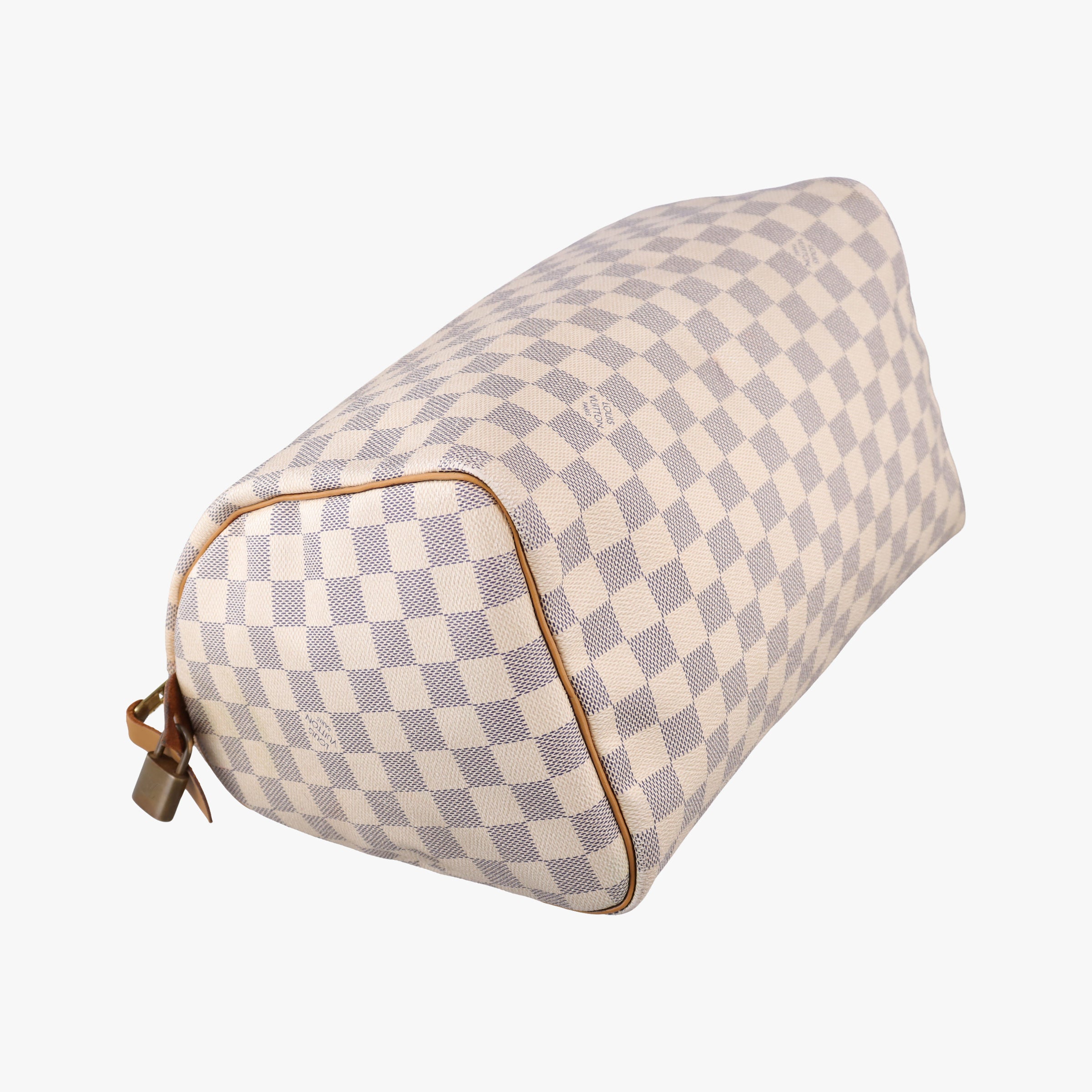 Pre-owned Louis Vuitton Speedy 30 AZUR Damier Canvas N41533 handbag | stylenewstar