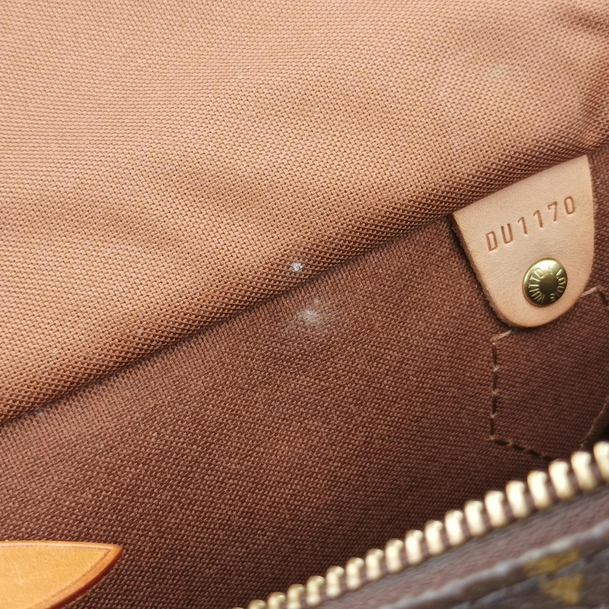 Secondhand Louis Vuitton Speedy Bandouliere 30 brown×multi Monogram Canvas  handbag | stylenewstar
