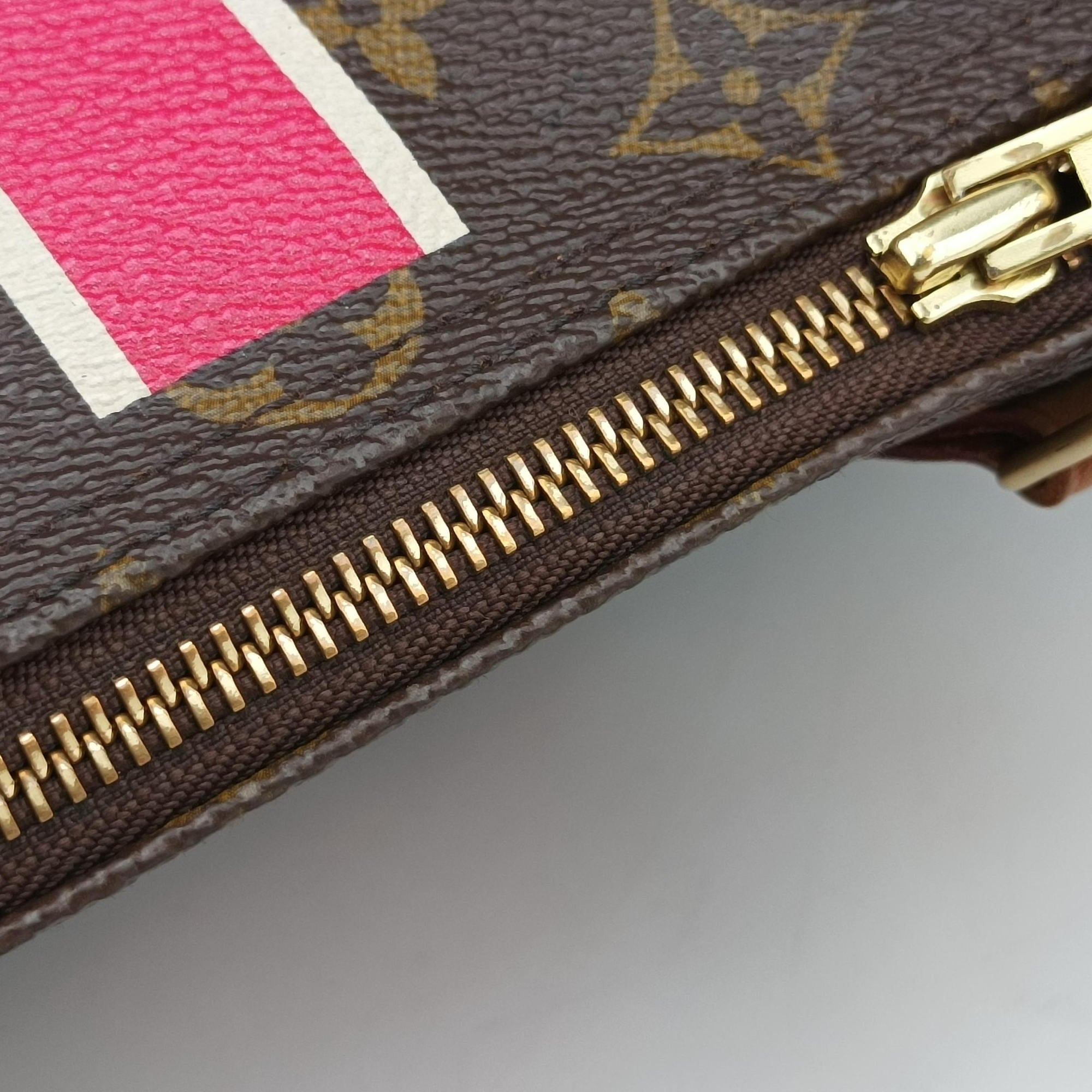 Secondhand Louis Vuitton Speedy Bandouliere 30 brown×multi Monogram Canvas  handbag | stylenewstar