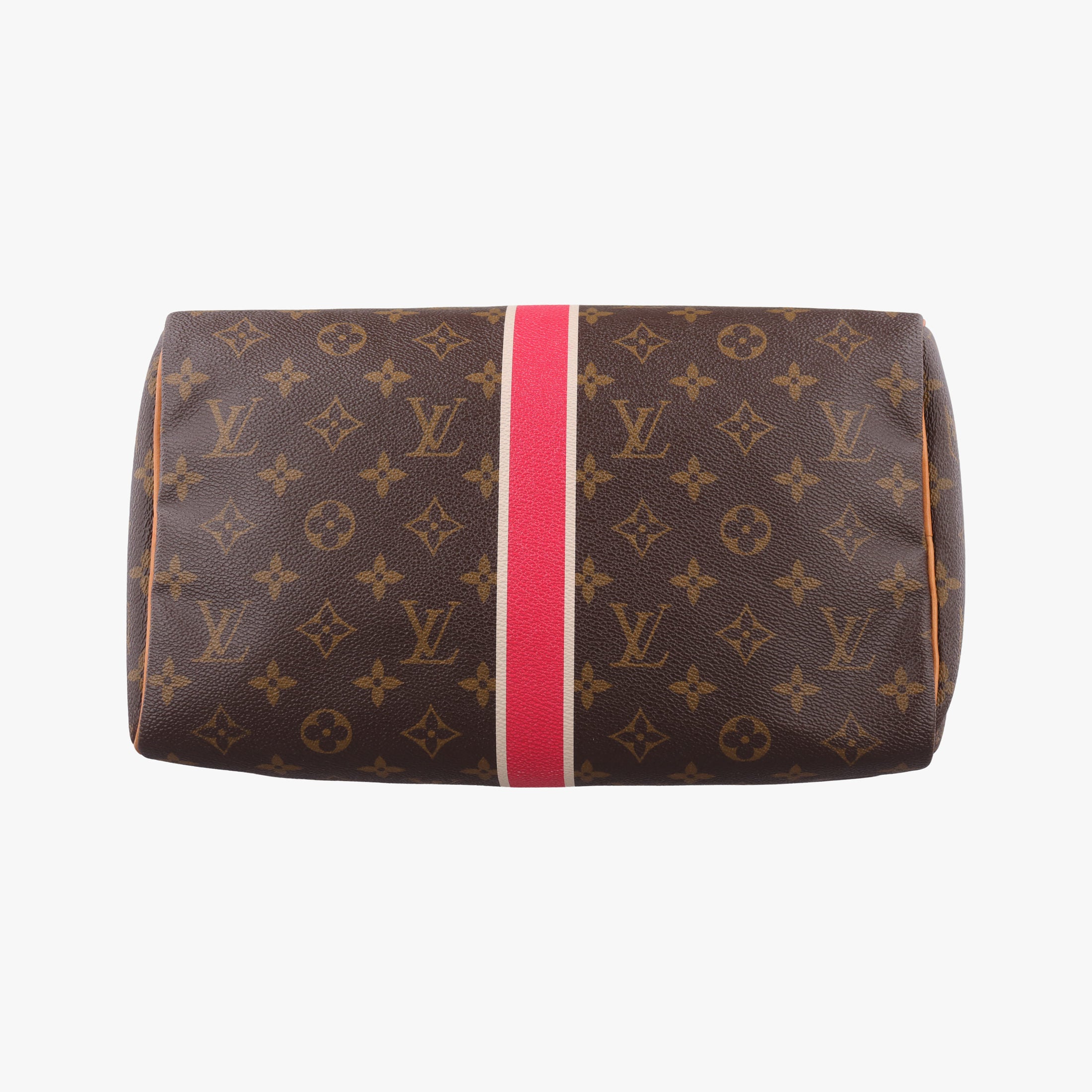 Secondhand Louis Vuitton Speedy Bandouliere 30 brown×multi Monogram Canvas  handbag | stylenewstar