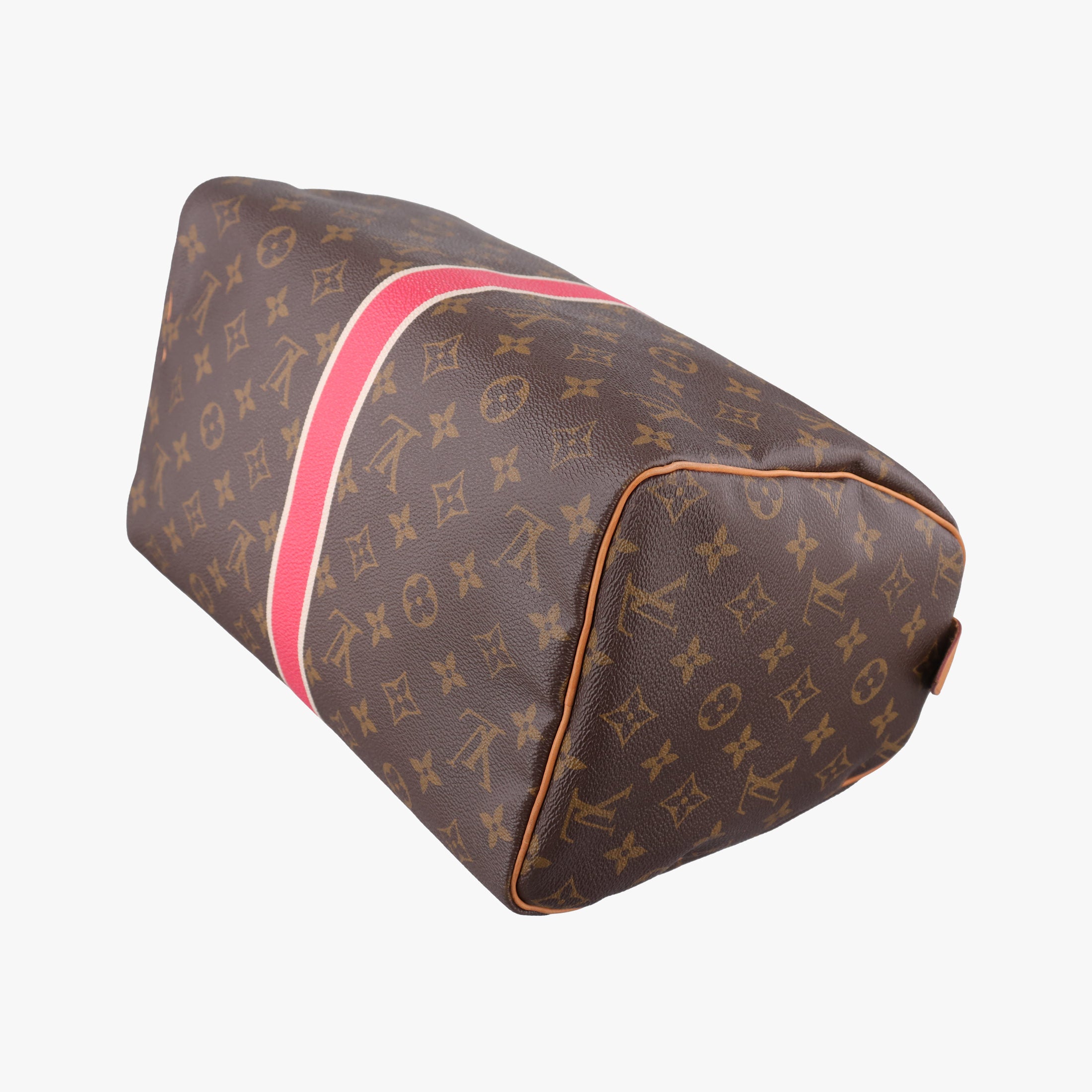 Secondhand Louis Vuitton Speedy Bandouliere 30 brown×multi Monogram Canvas  handbag | stylenewstar