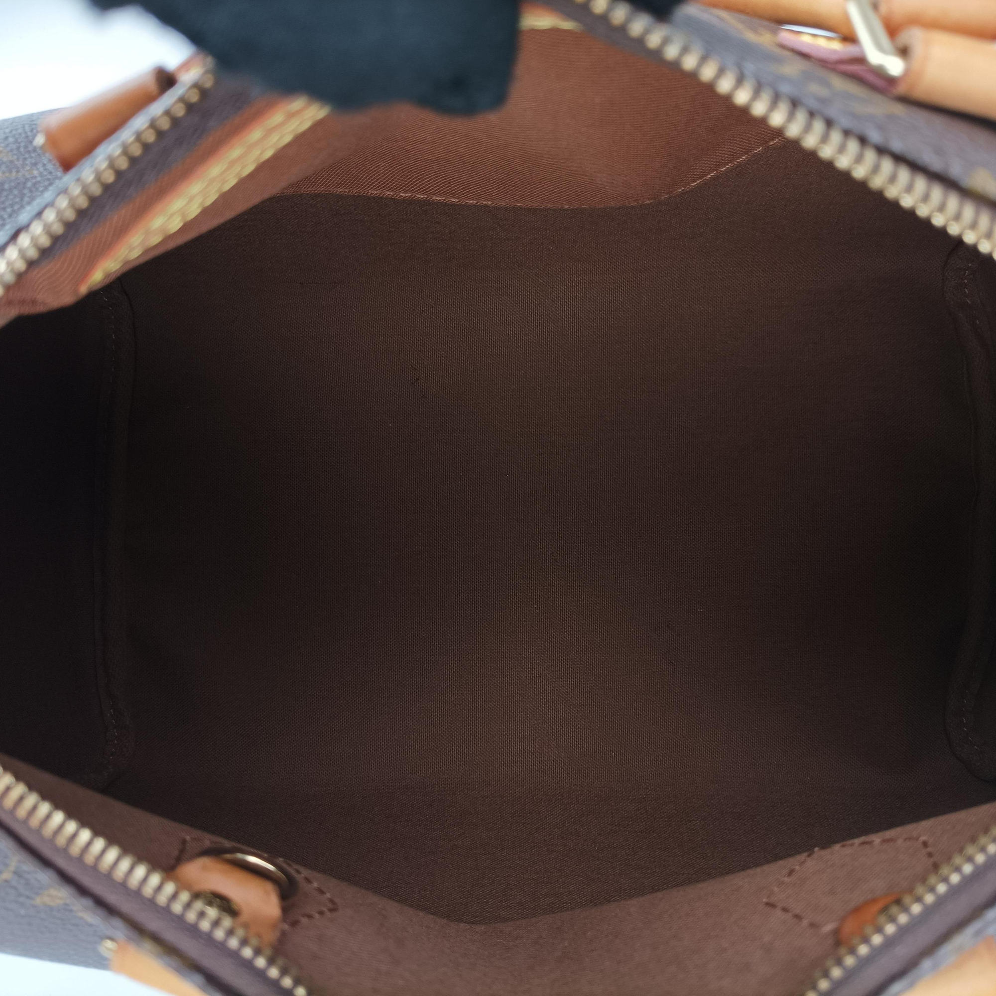Secondhand Louis Vuitton Speedy Bandouliere 30 brown×multi Monogram Canvas  handbag | stylenewstar