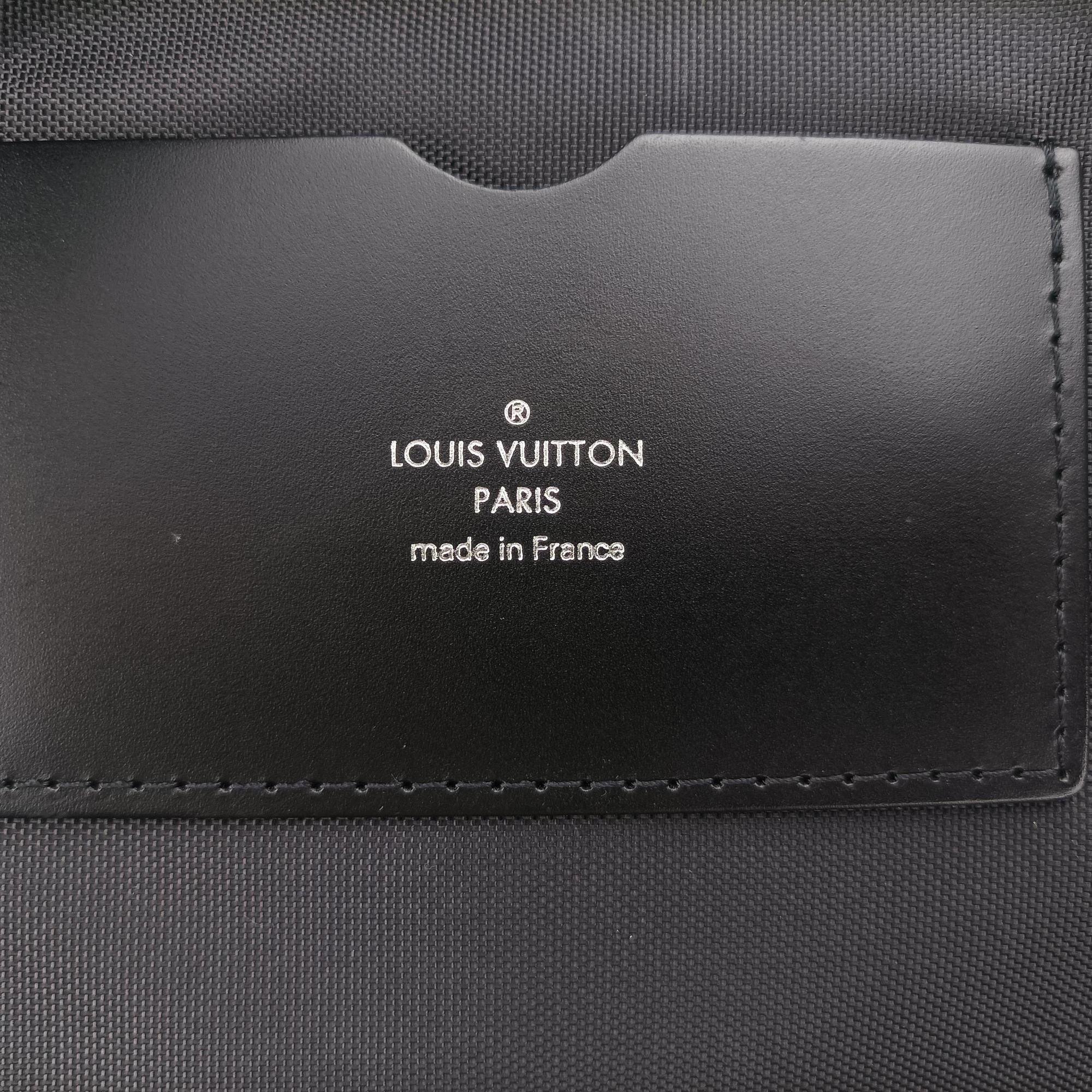 Secondhand Louis Vuitton Pegase 45 ARDOISE Taiga Leather M23302 suitcase | stylenewstar