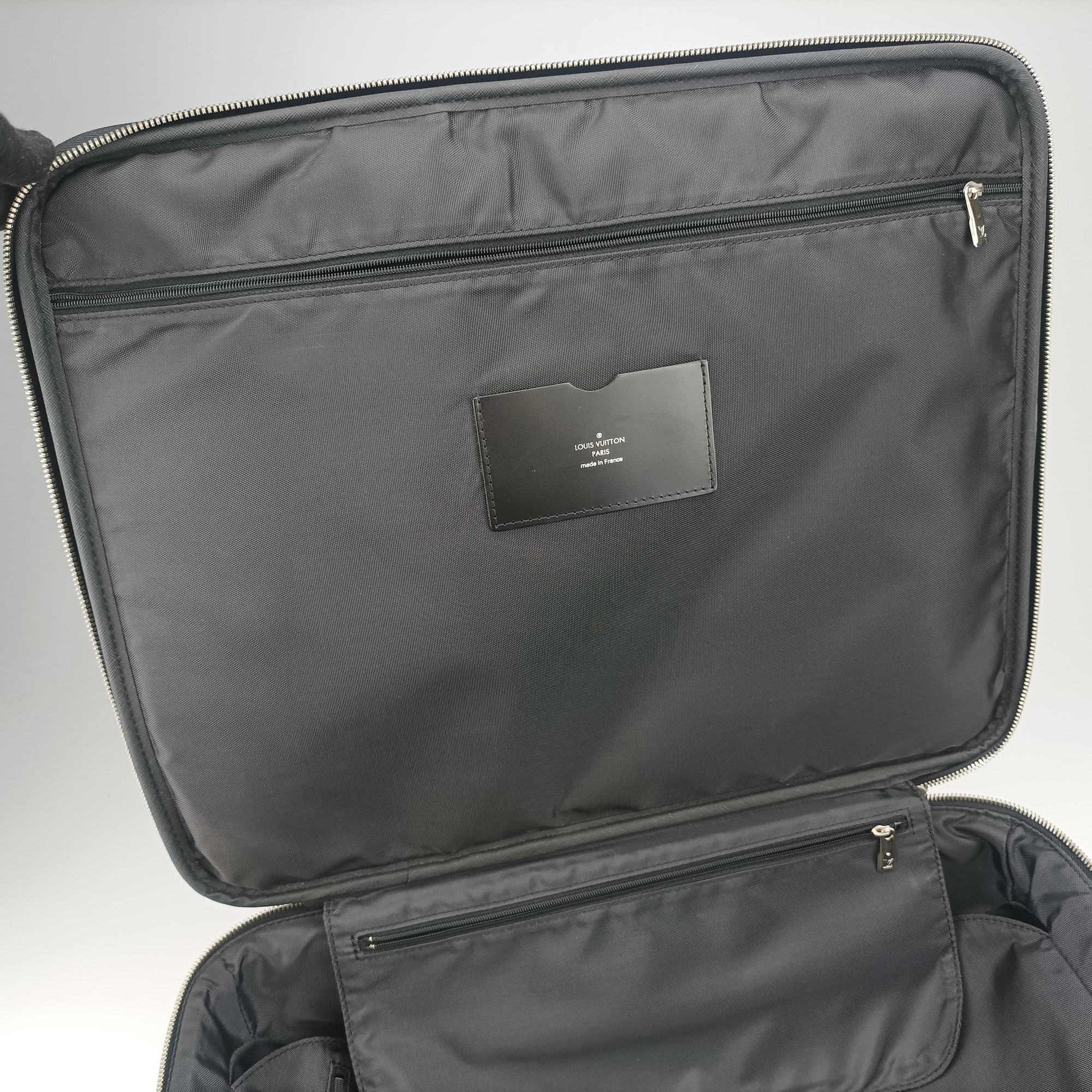Secondhand Louis Vuitton Pegase 45 ARDOISE Taiga Leather M23302 suitcase | stylenewstar