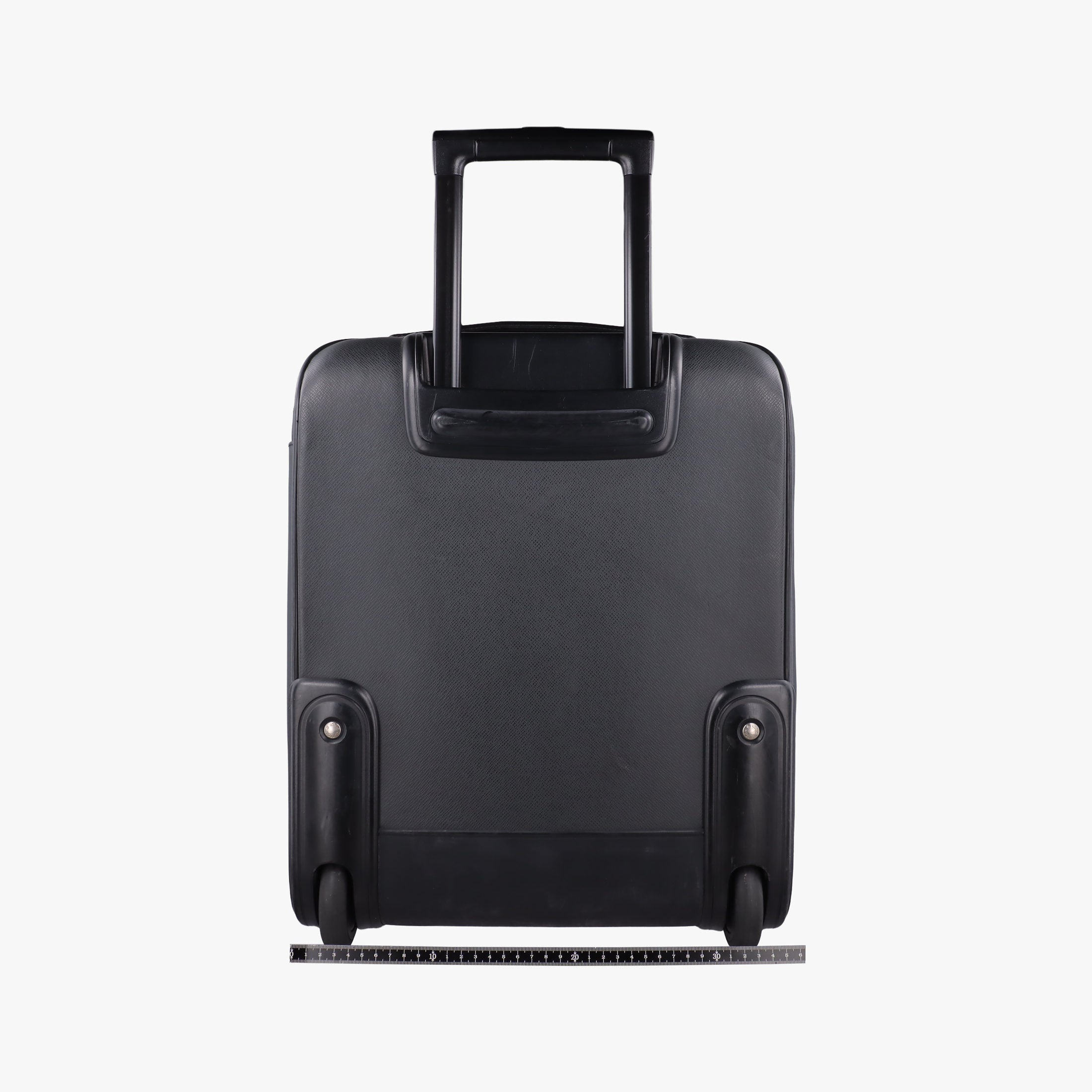 Secondhand Louis Vuitton Pegase 45 ARDOISE Taiga Leather M23302 suitcase | stylenewstar
