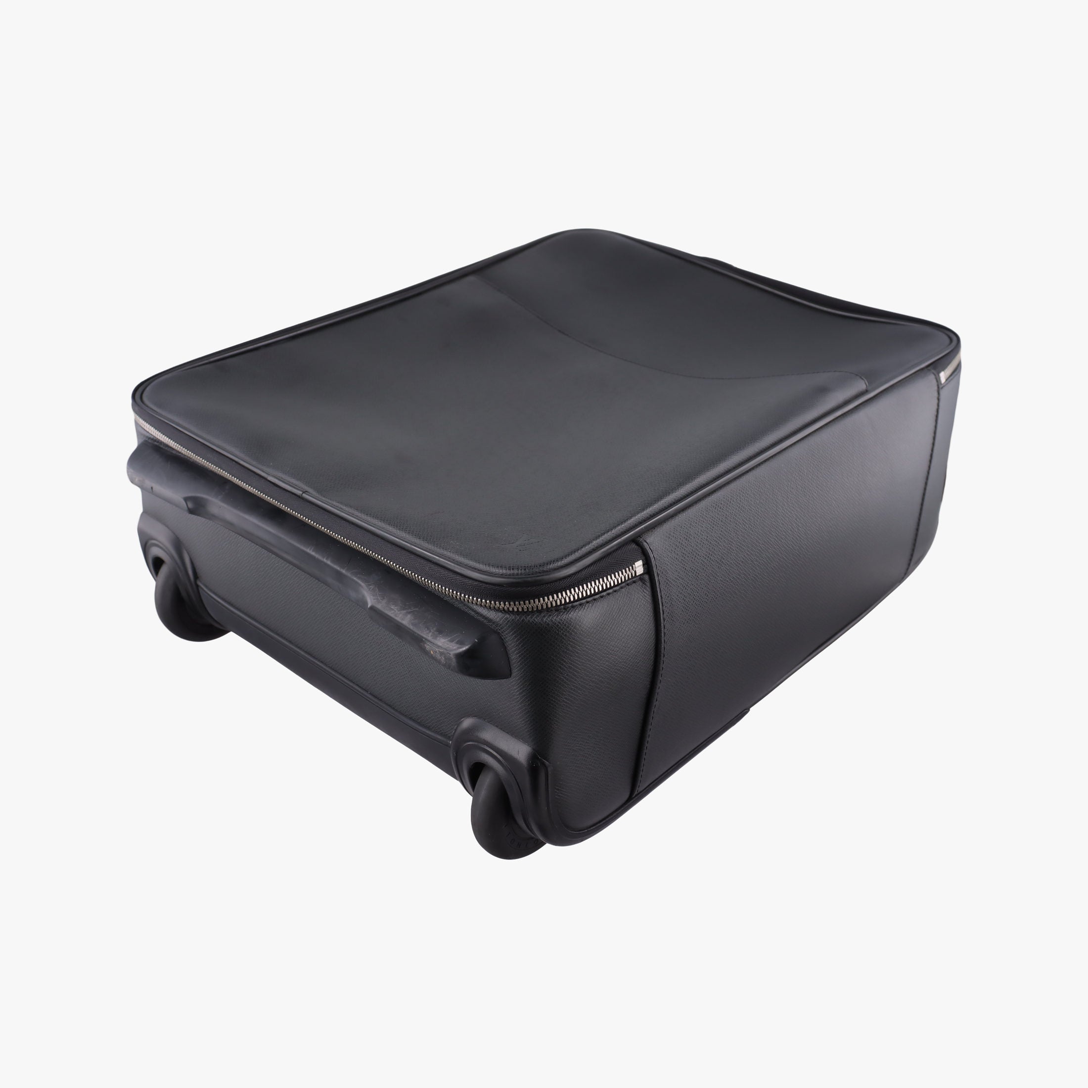 Secondhand Louis Vuitton Pegase 45 ARDOISE Taiga Leather M23302 suitcase | stylenewstar