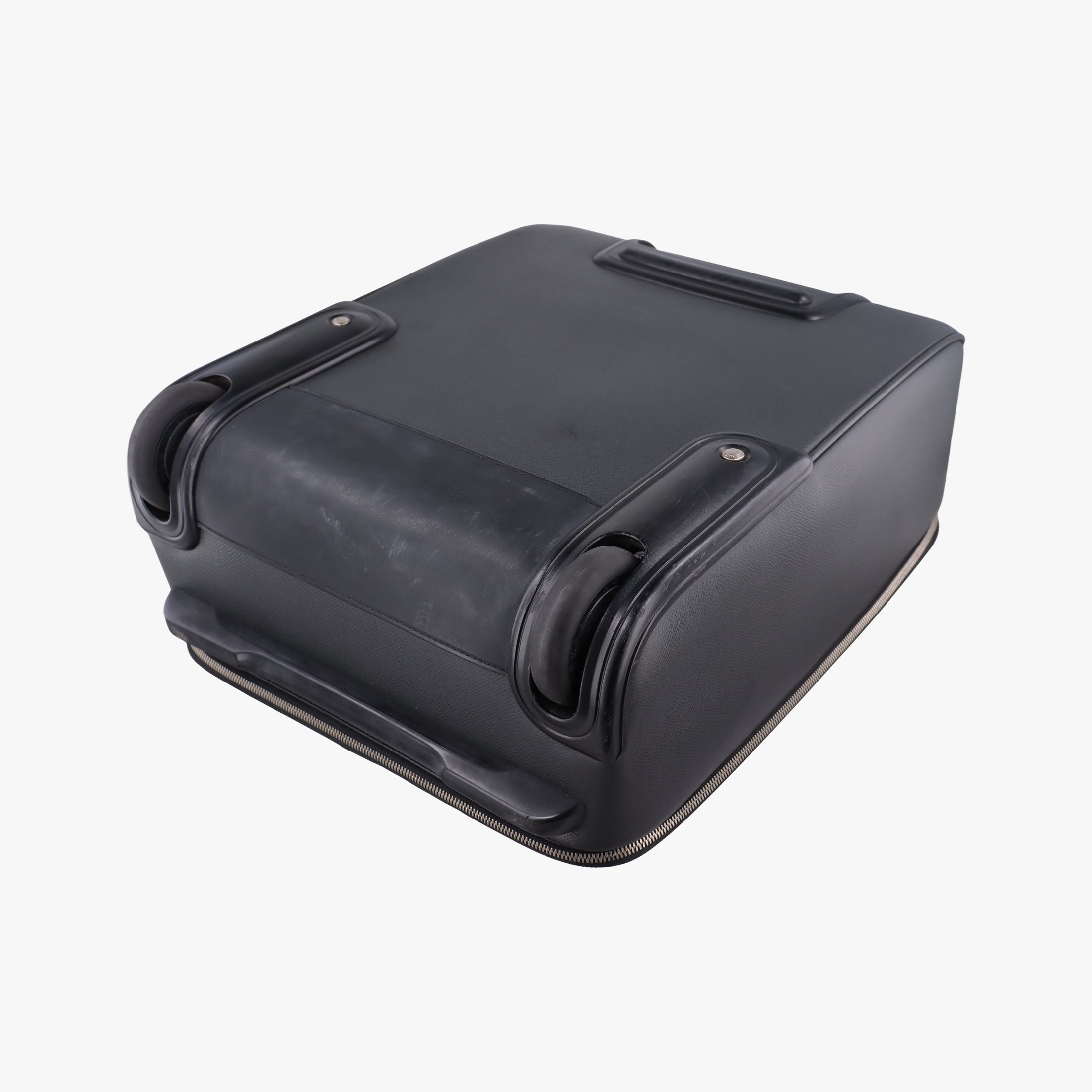 Secondhand Louis Vuitton Pegase 45 ARDOISE Taiga Leather M23302 suitcase | stylenewstar