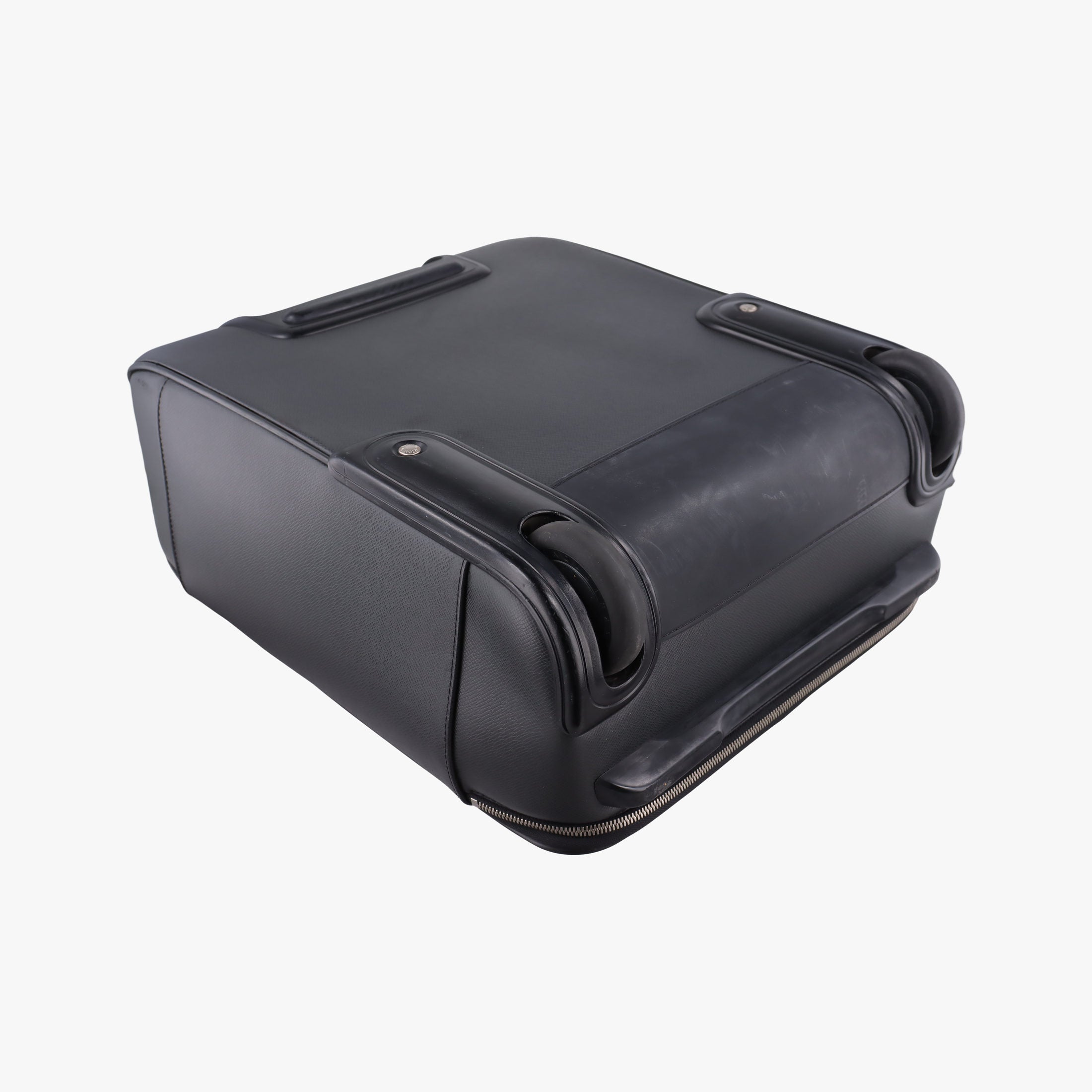 Secondhand Louis Vuitton Pegase 45 ARDOISE Taiga Leather M23302 suitcase | stylenewstar