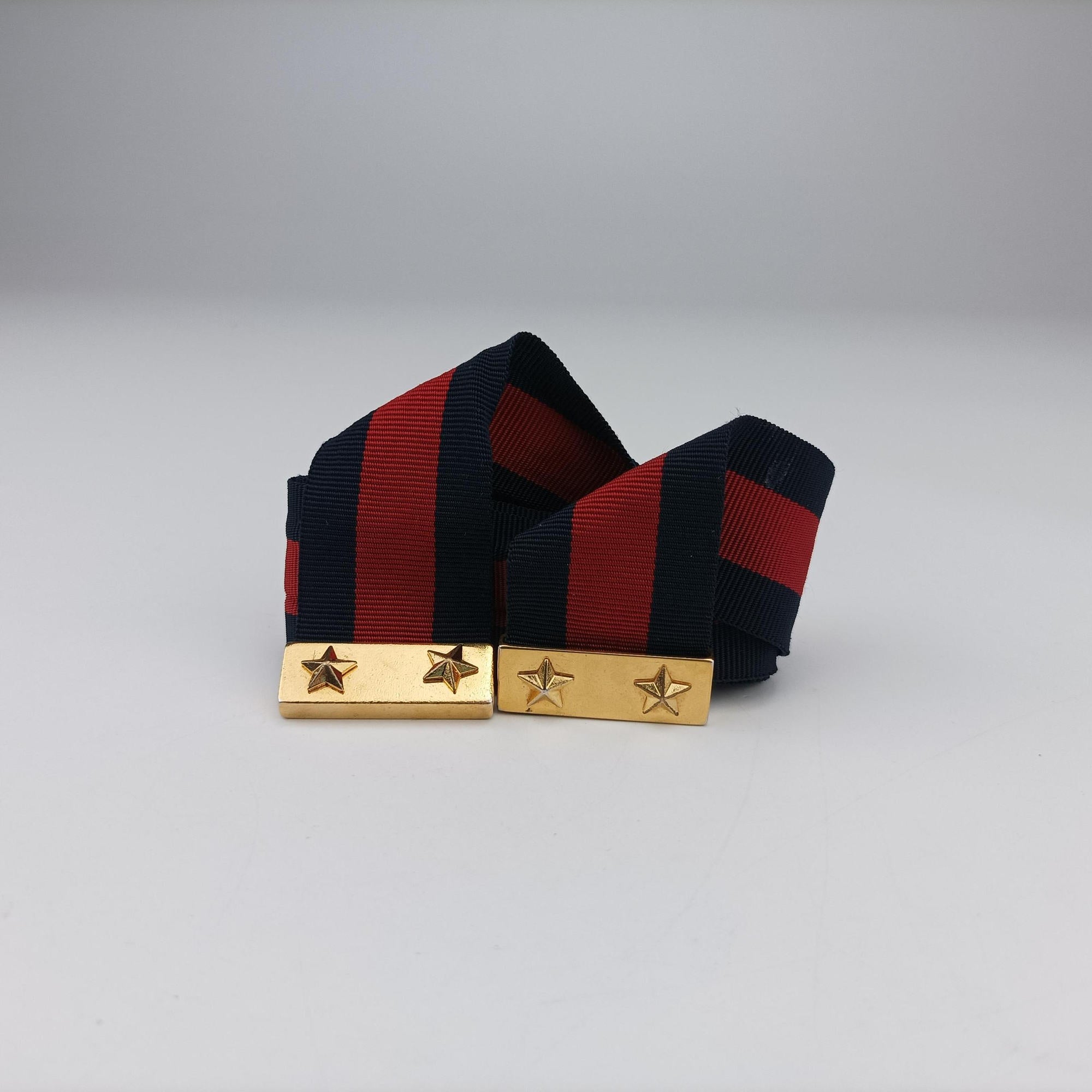 Pre-owned Gucci Sylvie Black×red×green Leather 431666 shoulderbag | stylenewstar