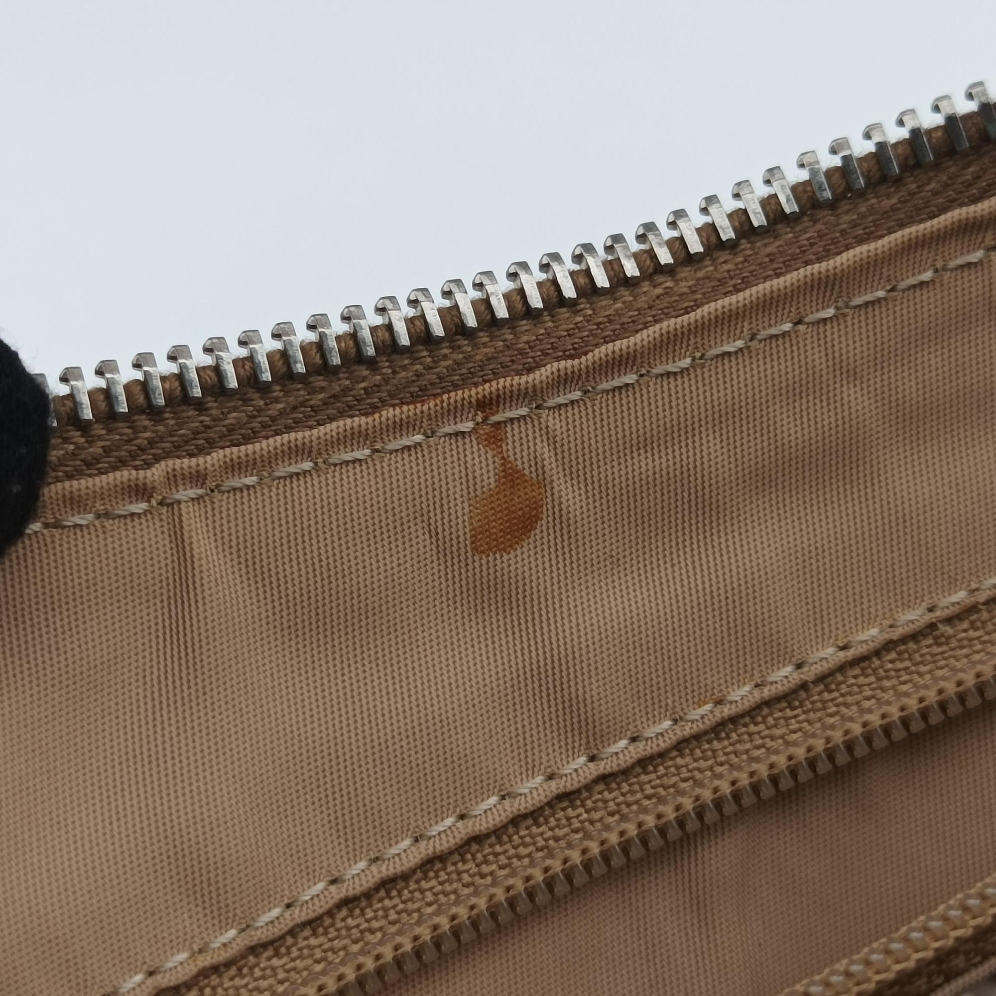 Pre-owned Christian Dior Street Chic Camel Canvas × Leather  handbag | stylenewstar