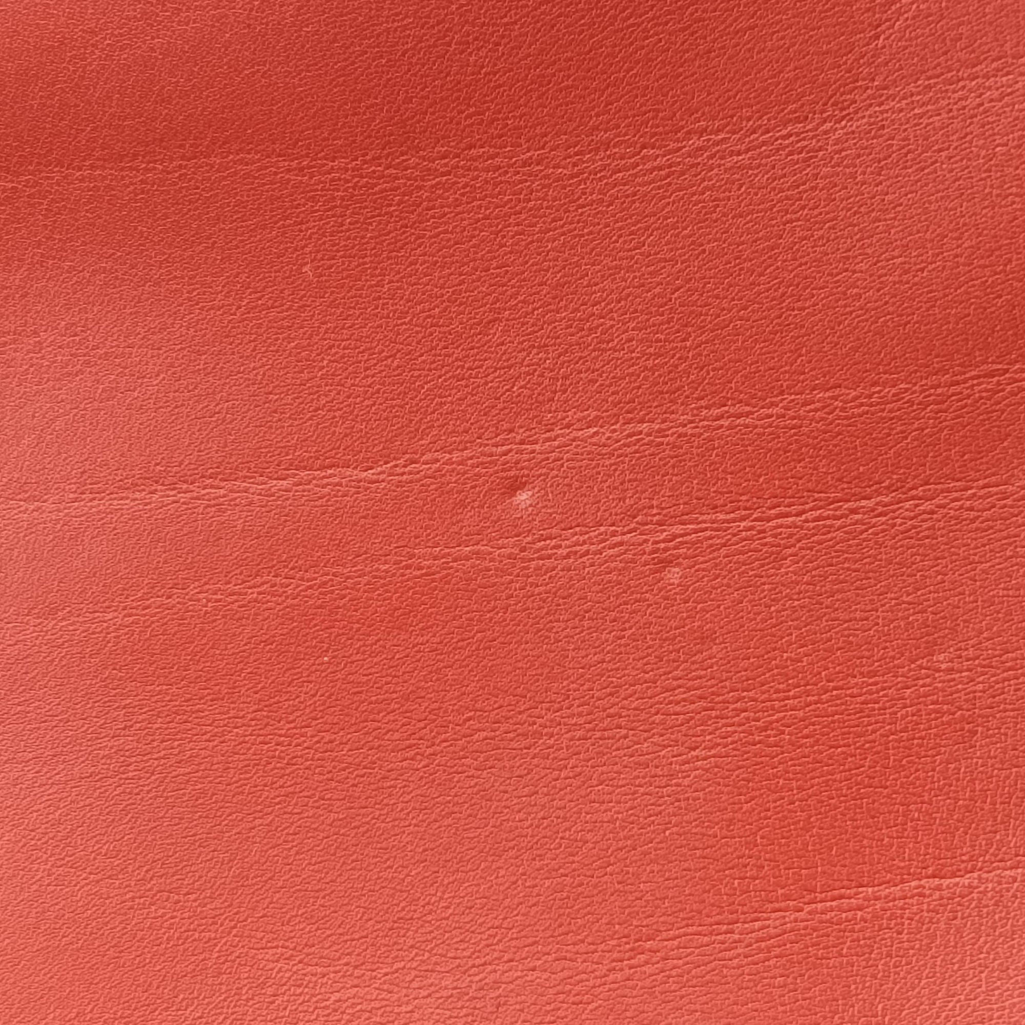 Pre-owned Valentino Rockstud Orange × Gray Leather  shoulderbag | stylenewstar