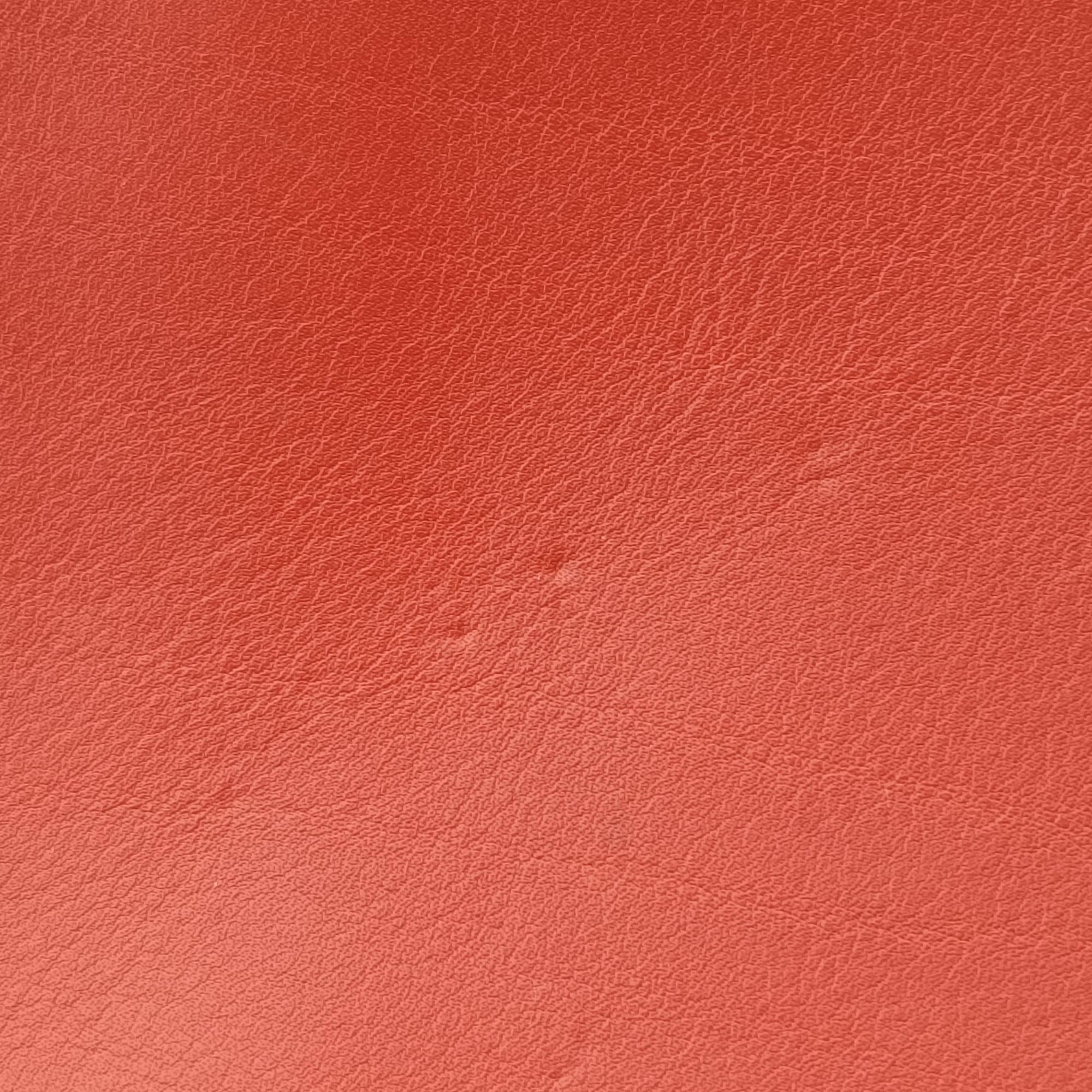 Pre-owned Valentino Rockstud Orange × Gray Leather  shoulderbag | stylenewstar