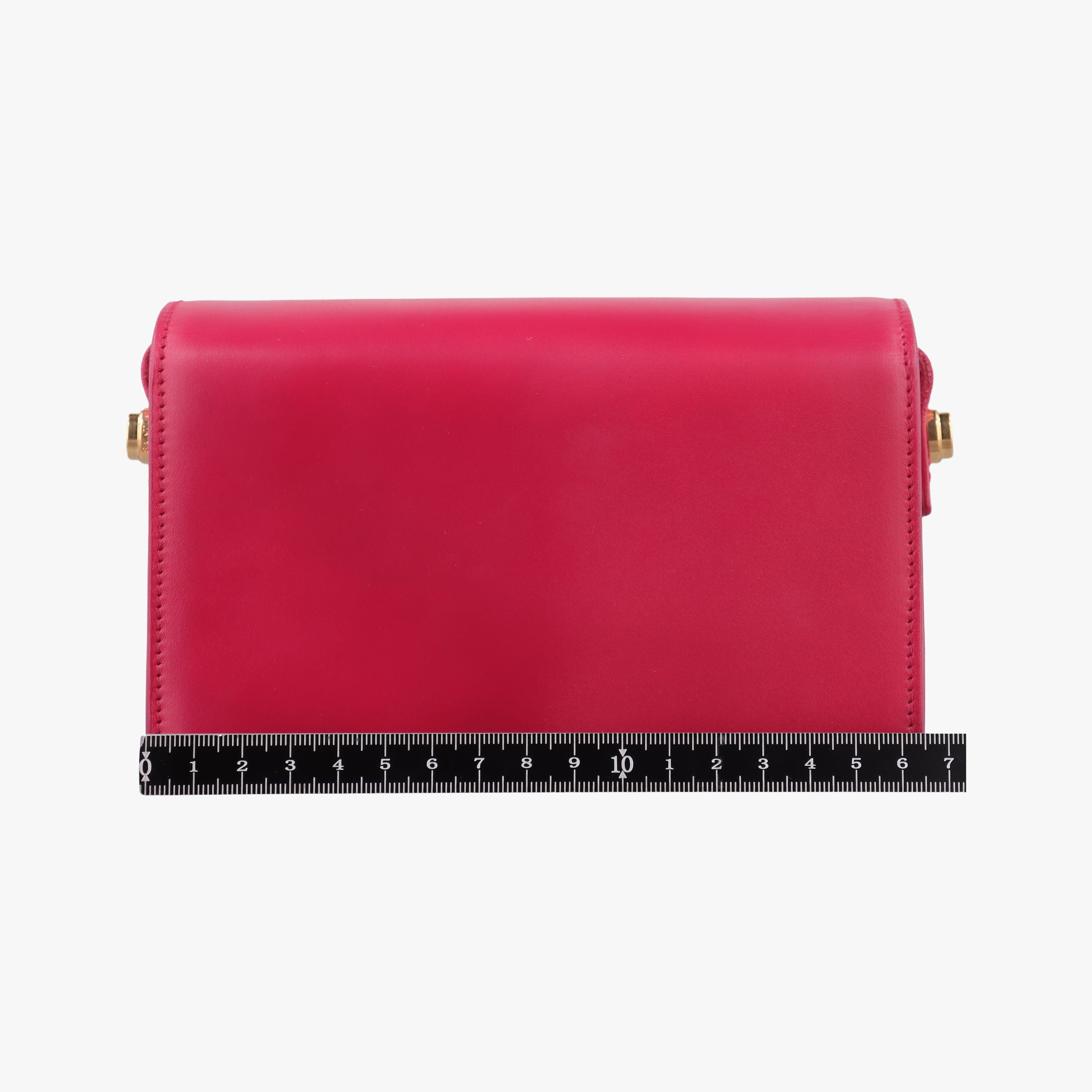 Pre-owned Yves Saint Laurent Classic Lulu Rose Leather 318249 shoulderbag | stylenewstar