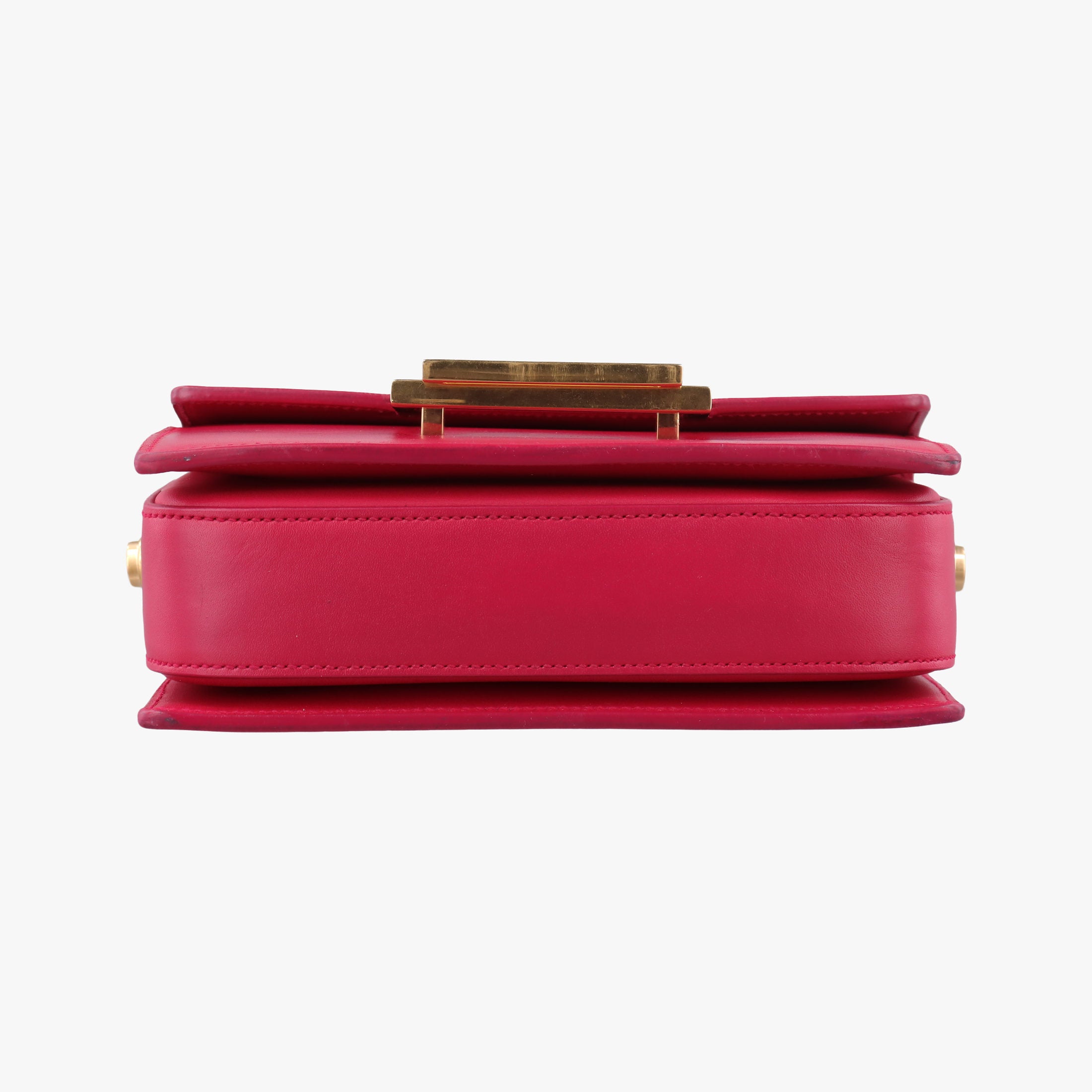 Pre-owned Yves Saint Laurent Classic Lulu Rose Leather 318249 shoulderbag | stylenewstar
