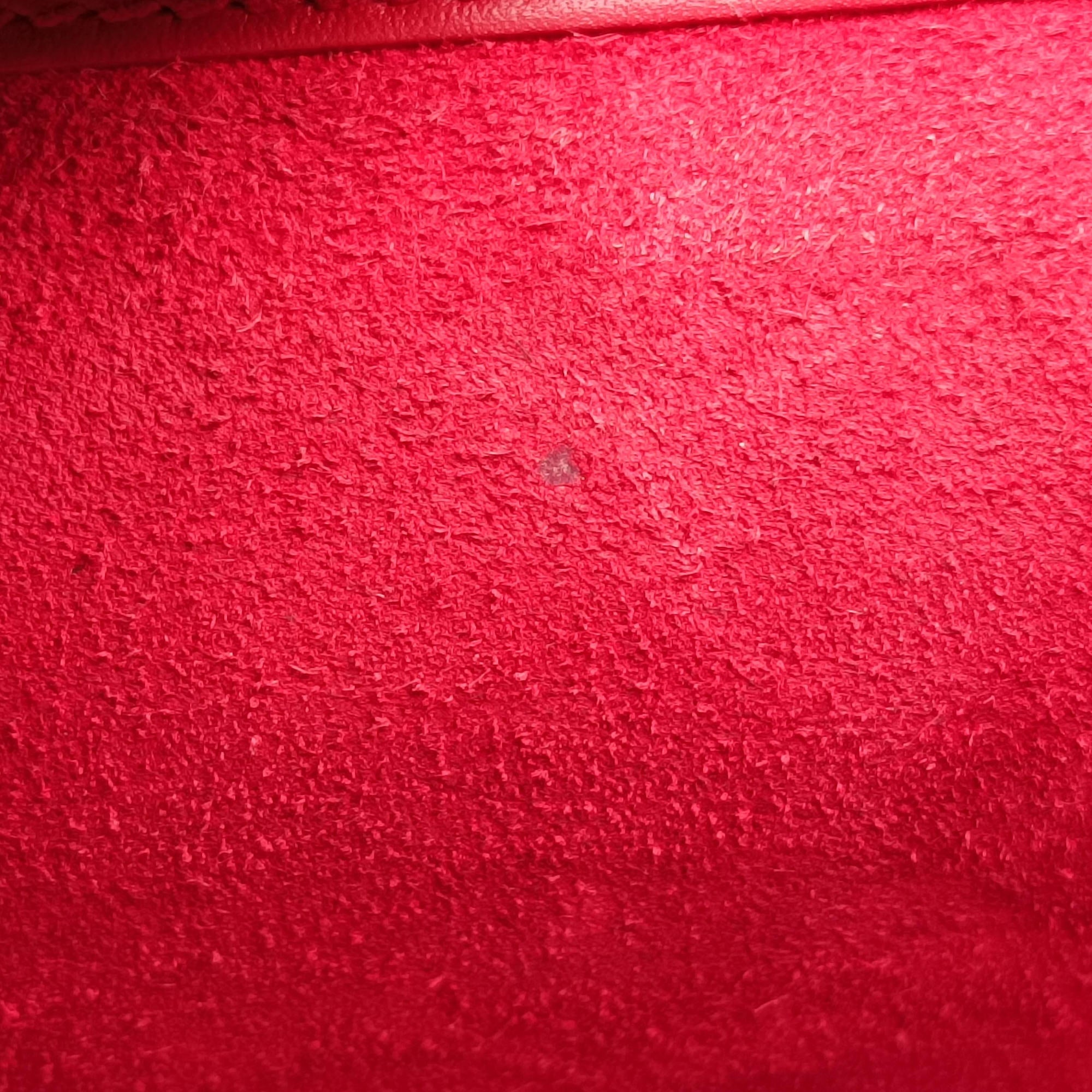 Pre-owned Yves Saint Laurent KATE Red Leather 354119 shoulderbag | stylenewstar
