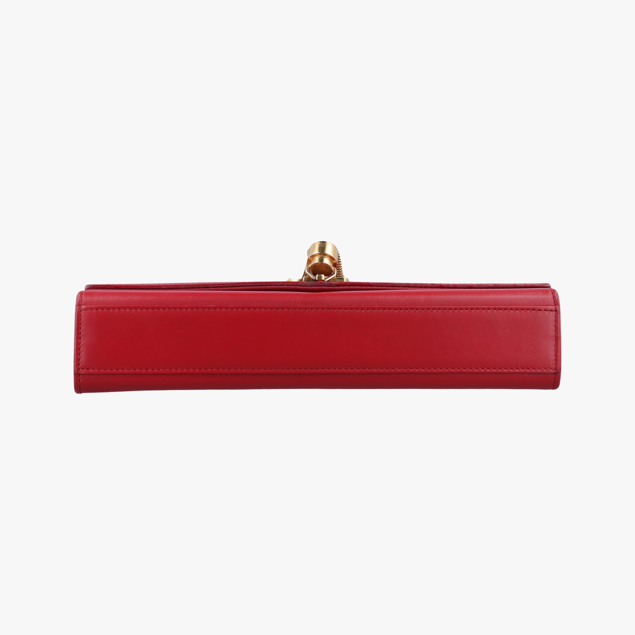 Pre-owned Yves Saint Laurent KATE Red Leather 354119 shoulderbag | stylenewstar