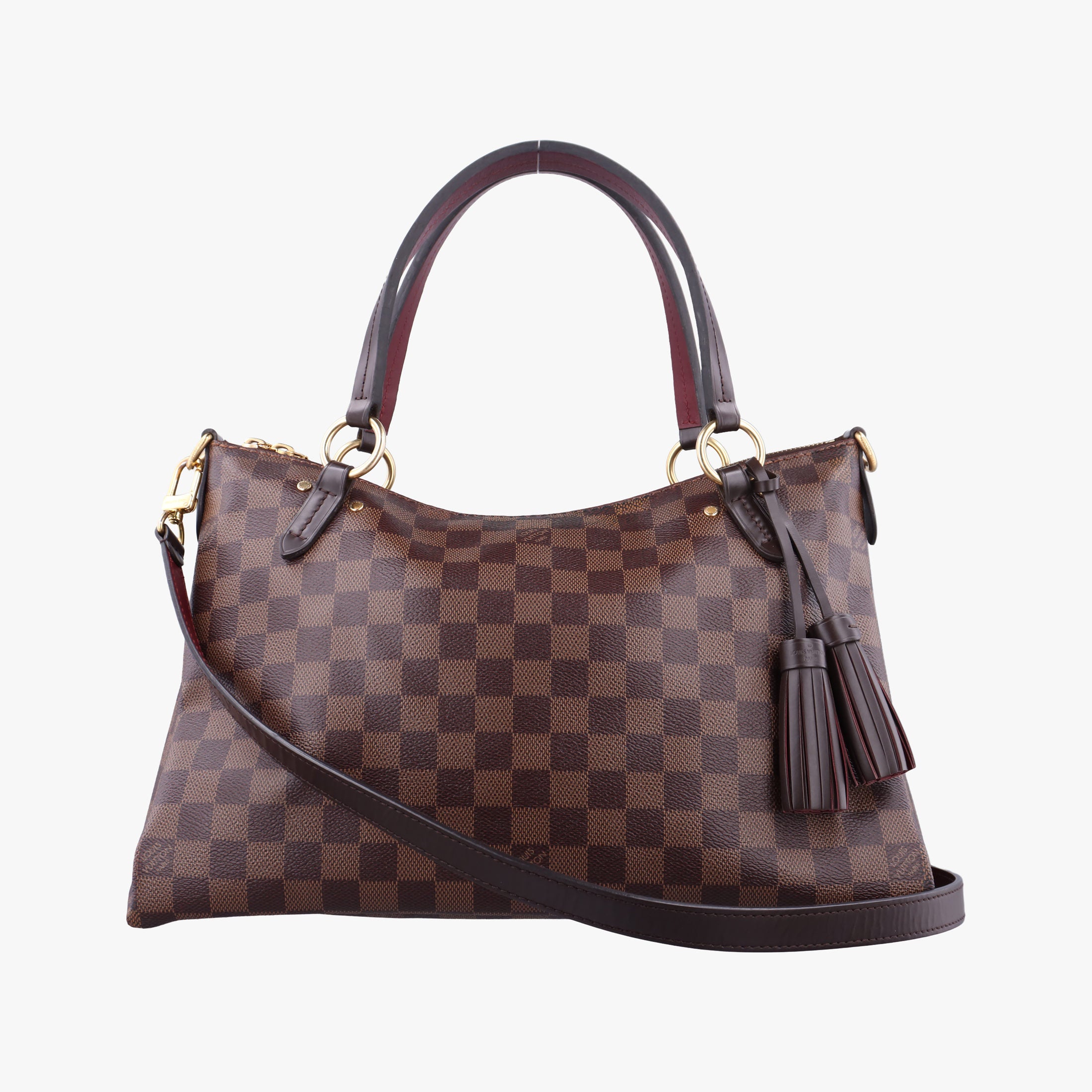Pre-owned Louis Vuitton Lymington EBENE Damier Canvas N40023 shoulderbag | stylenewstar