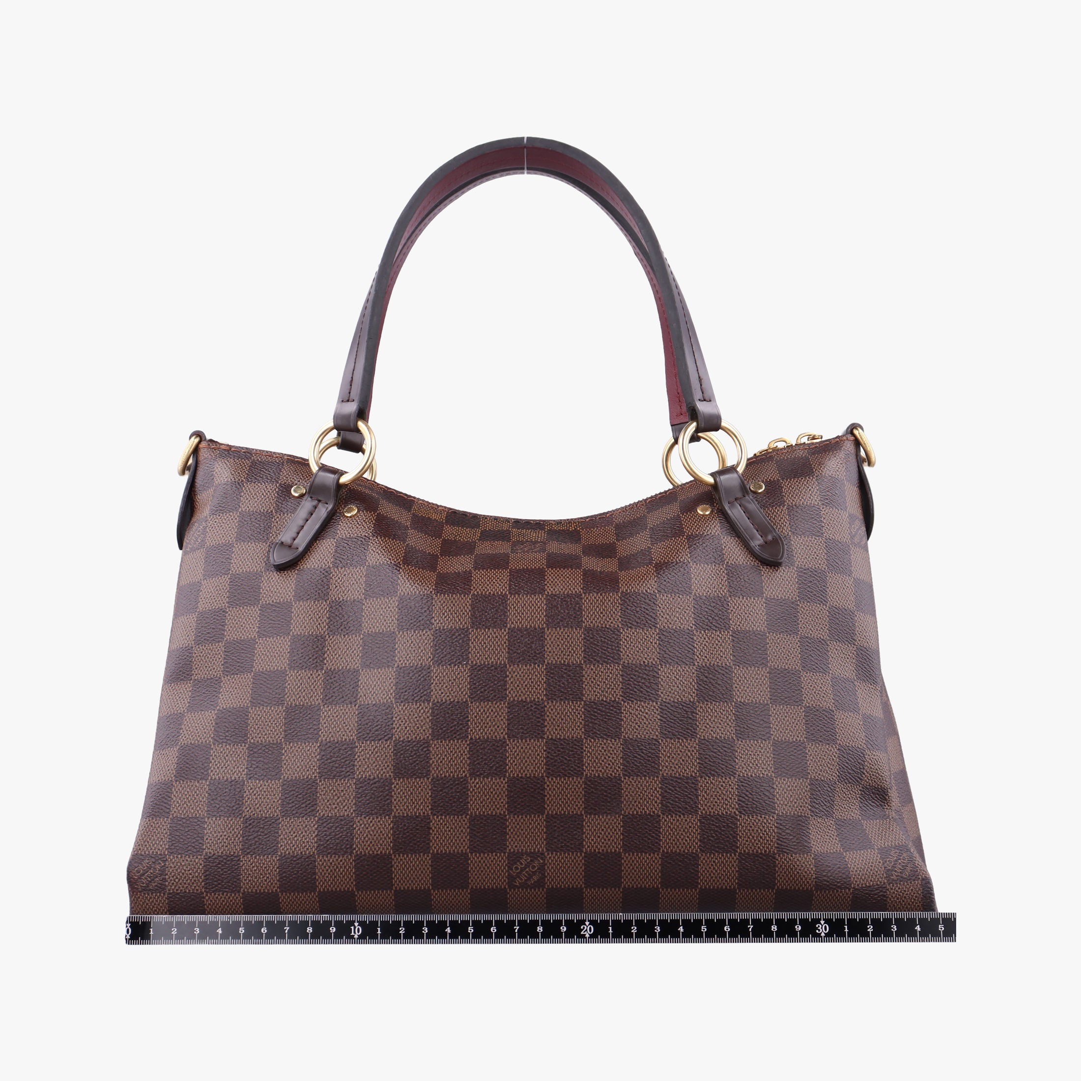 Pre-owned Louis Vuitton Lymington EBENE Damier Canvas N40023 shoulderbag | stylenewstar