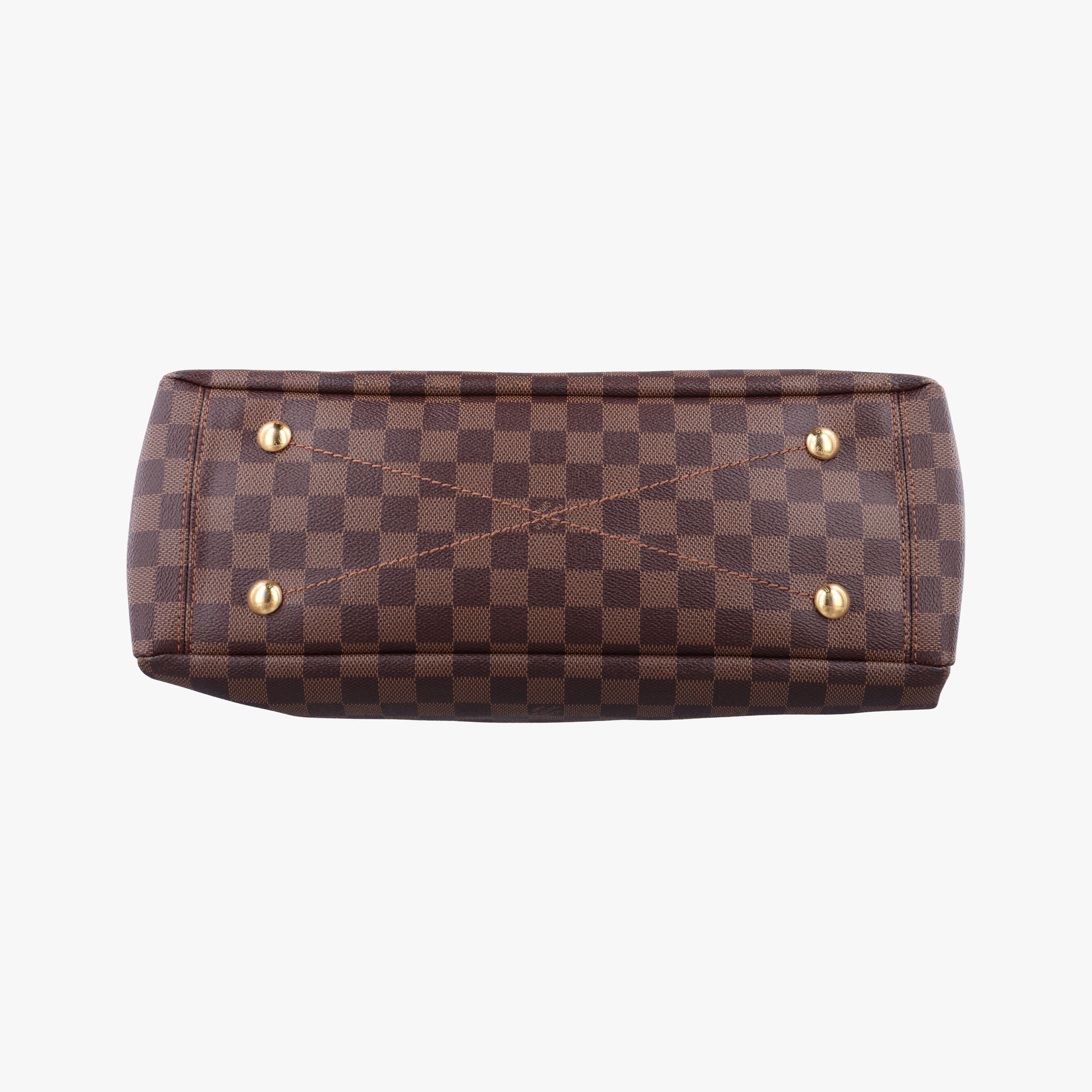 Pre-owned Louis Vuitton Lymington EBENE Damier Canvas N40023 shoulderbag | stylenewstar