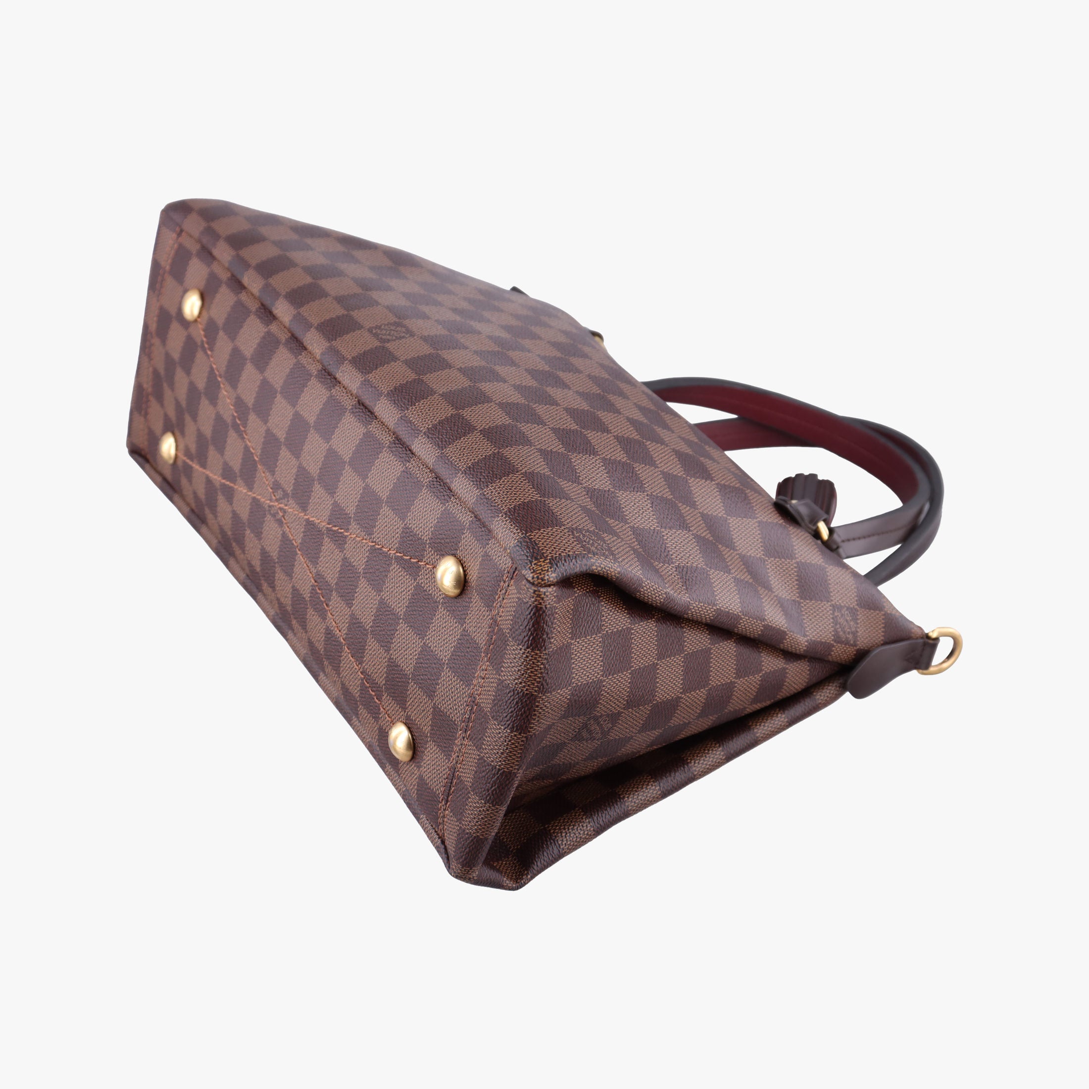 Pre-owned Louis Vuitton Lymington EBENE Damier Canvas N40023 shoulderbag | stylenewstar