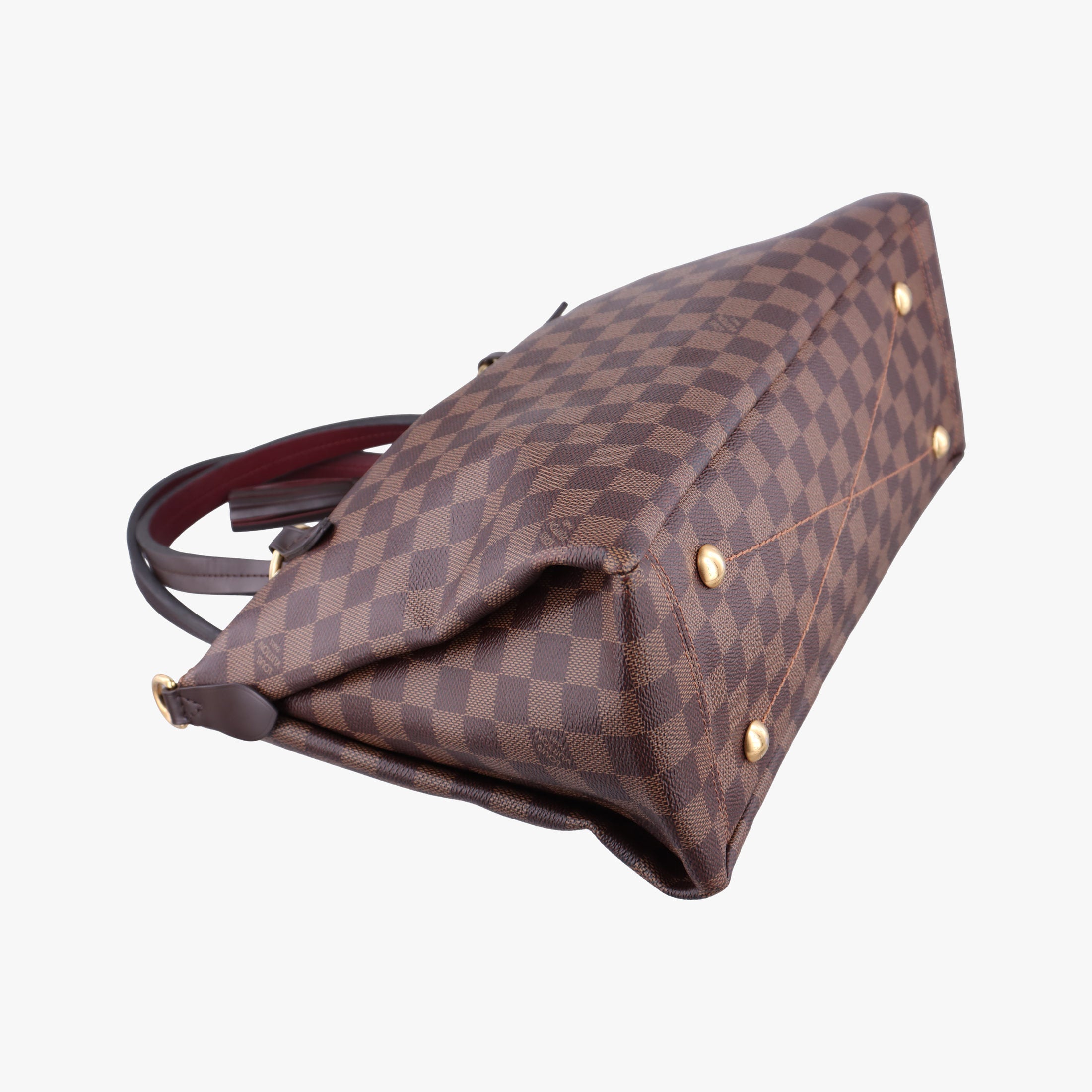 Pre-owned Louis Vuitton Lymington EBENE Damier Canvas N40023 shoulderbag | stylenewstar