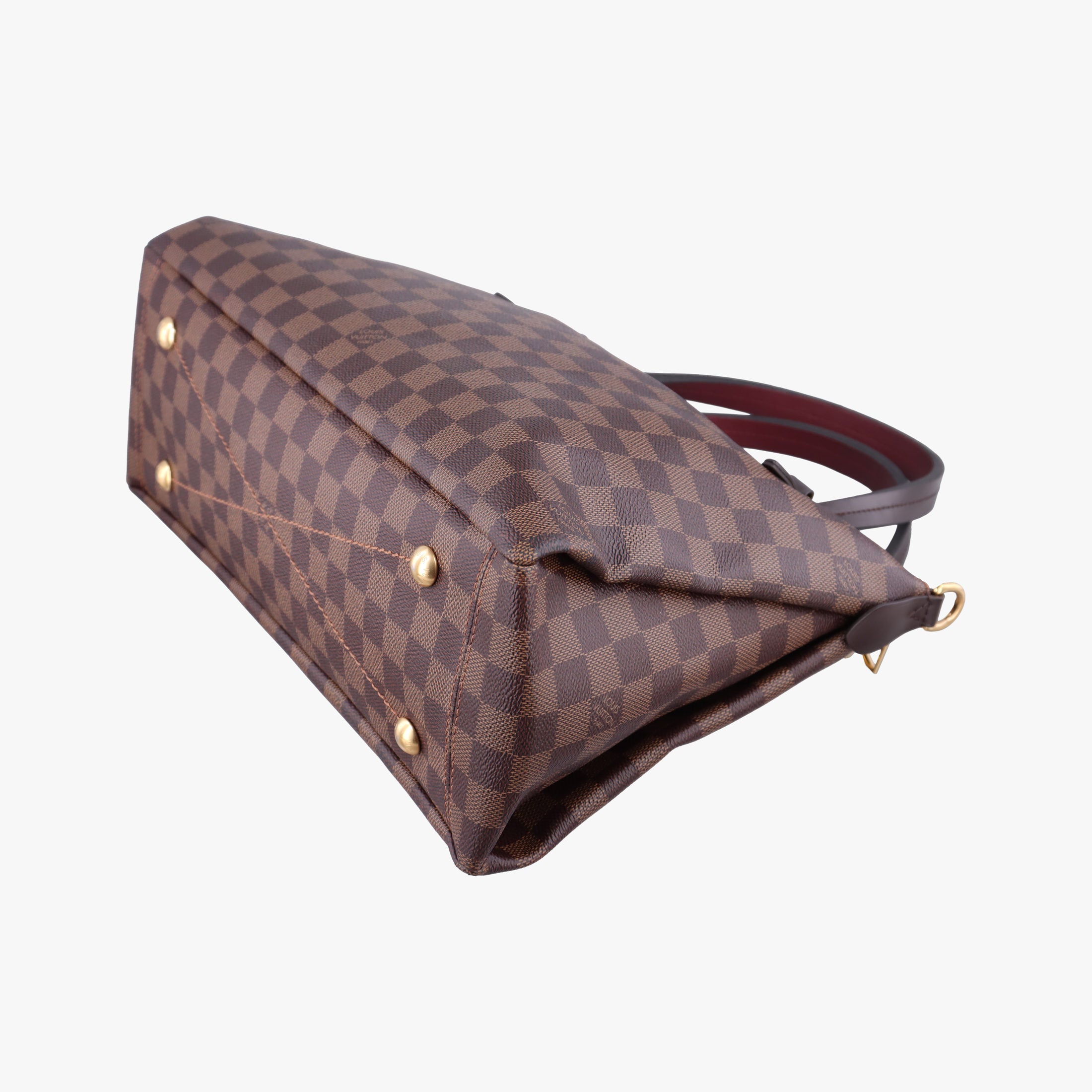 Pre-owned Louis Vuitton Lymington EBENE Damier Canvas N40023 shoulderbag | stylenewstar