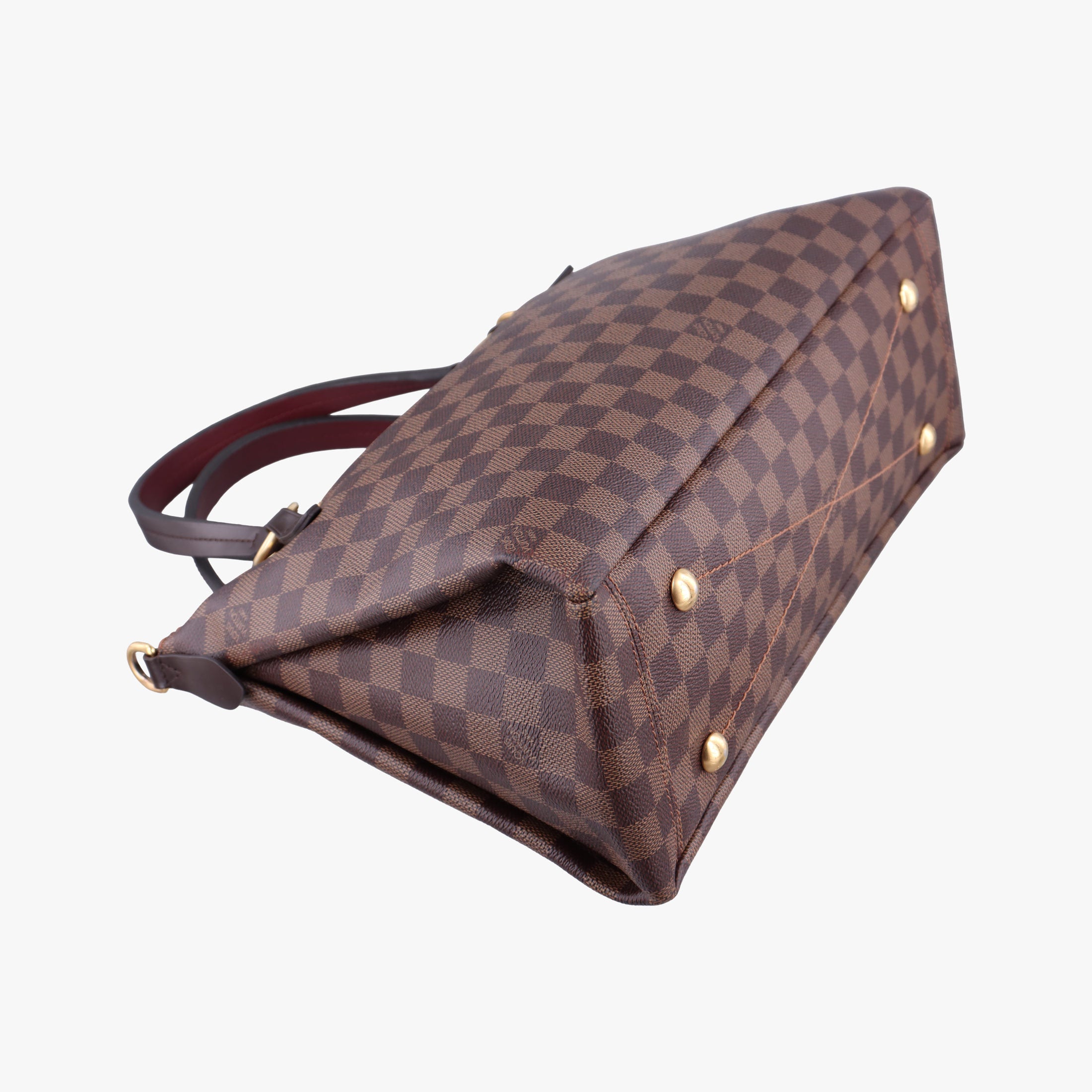 Pre-owned Louis Vuitton Lymington EBENE Damier Canvas N40023 shoulderbag | stylenewstar