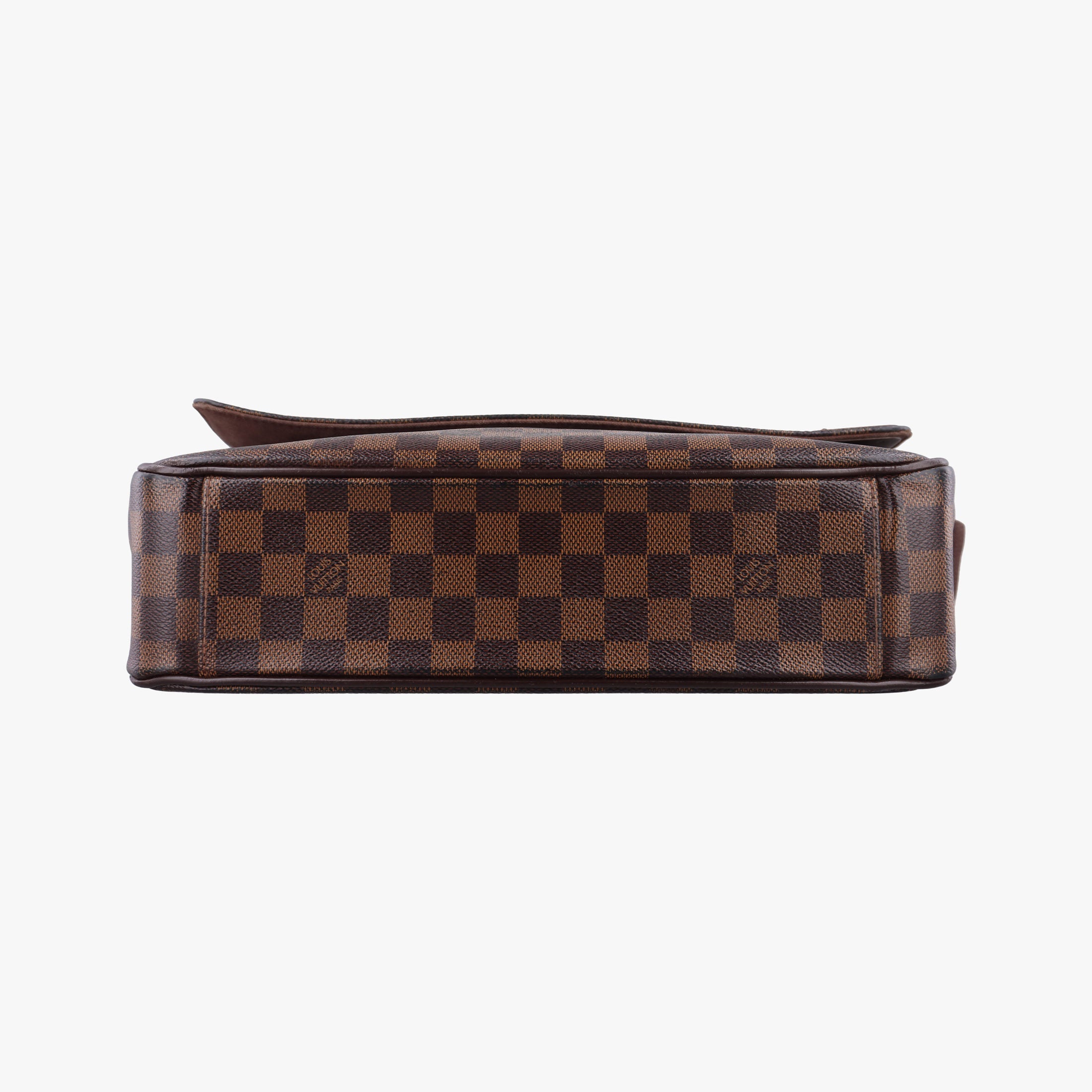 Secondhand Louis Vuitton SHELTON EBENE Damier Canvas N41149 shoulderbag | stylenewstar