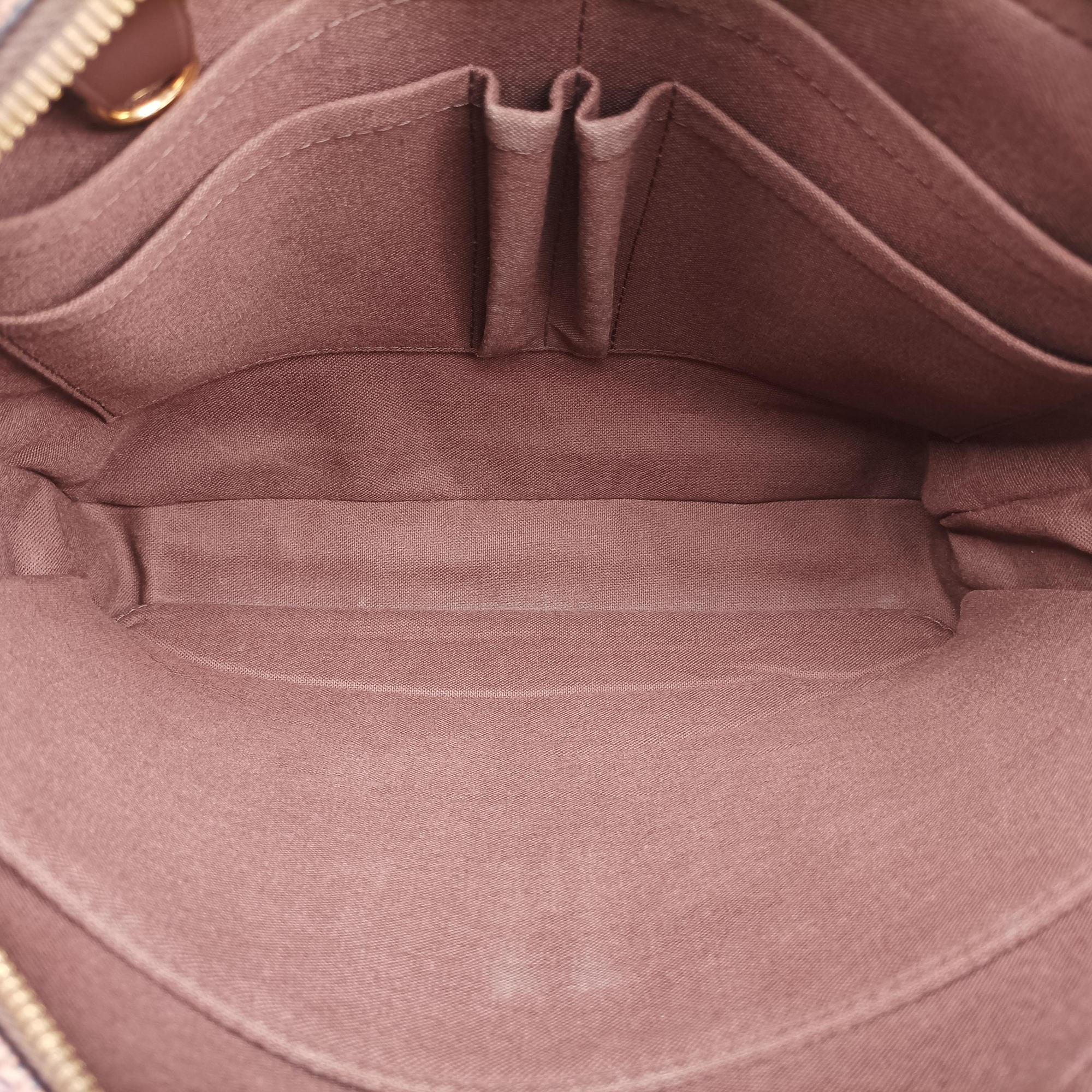 Secondhand Louis Vuitton SHELTON EBENE Damier Canvas N41149 shoulderbag | stylenewstar