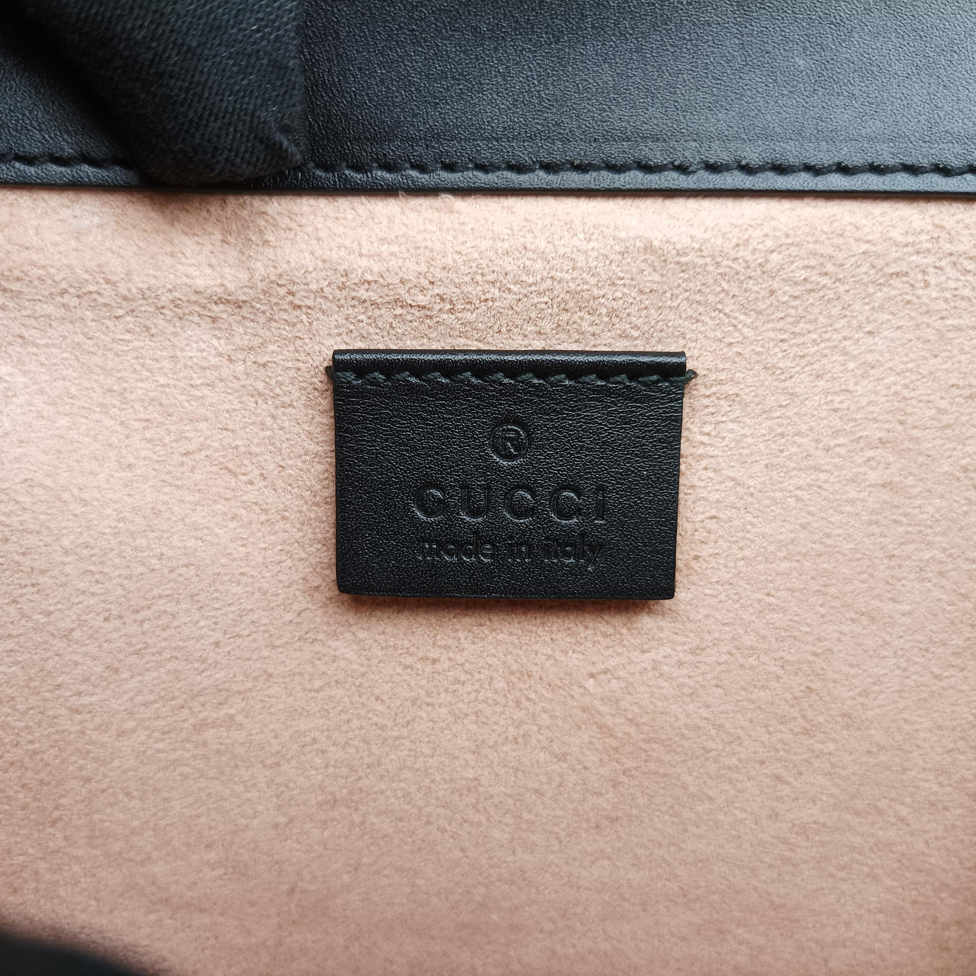 Vintage Gucci Osiride beige×Black×Golden PVC coated canvas×leather 500781 shoulderbag | stylenewstar
