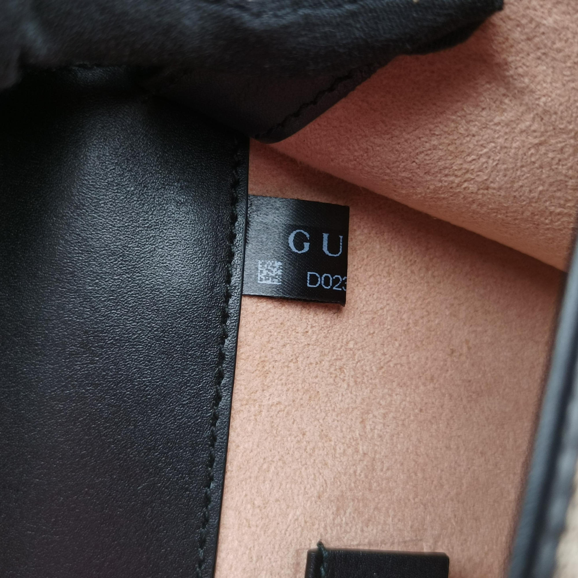 Vintage Gucci Osiride beige×Black×Golden PVC coated canvas×leather 500781 shoulderbag | stylenewstar