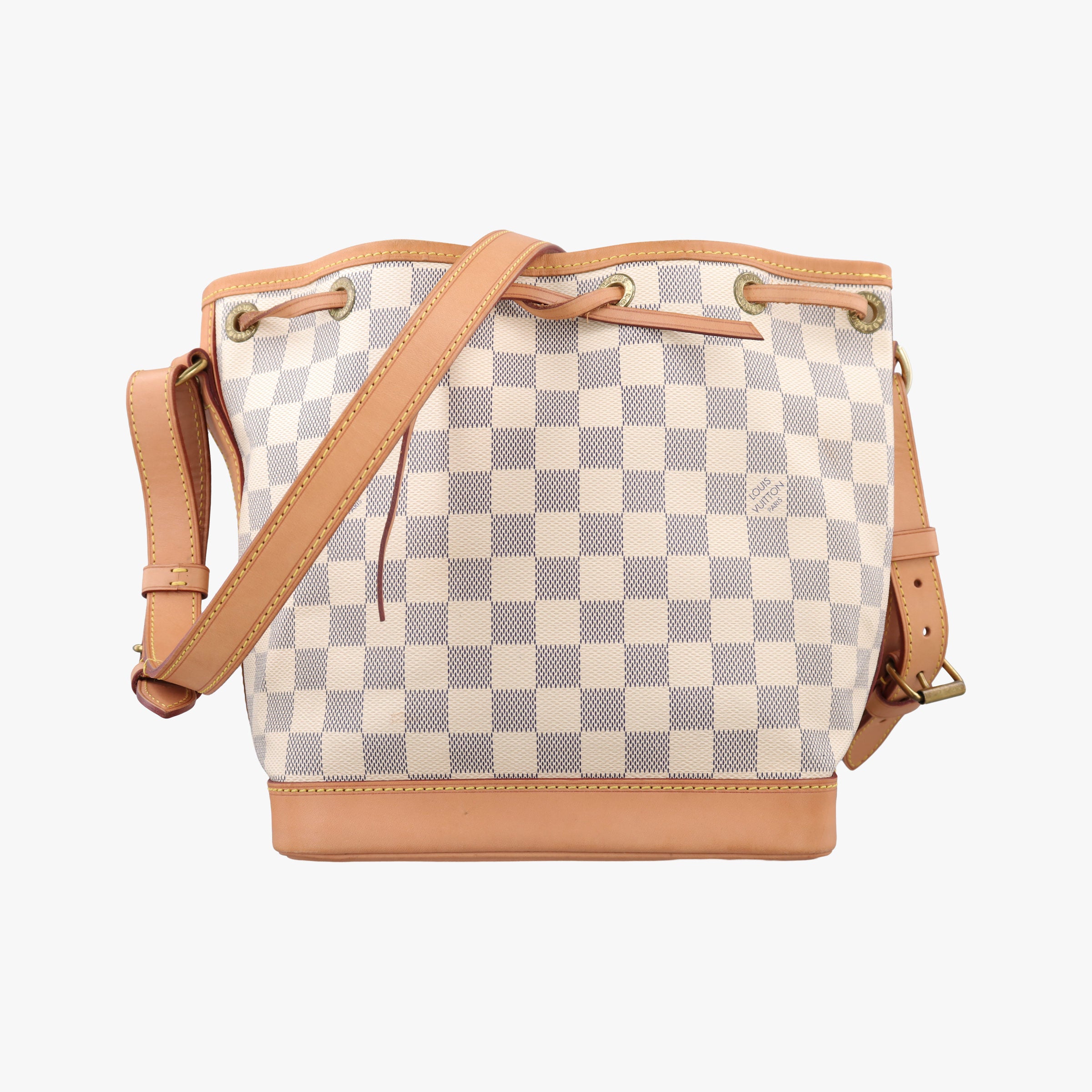 Pre-owned Louis Vuitton Noe BB AZUR Damier Canvas N41220 shoulderbag | stylenewstar