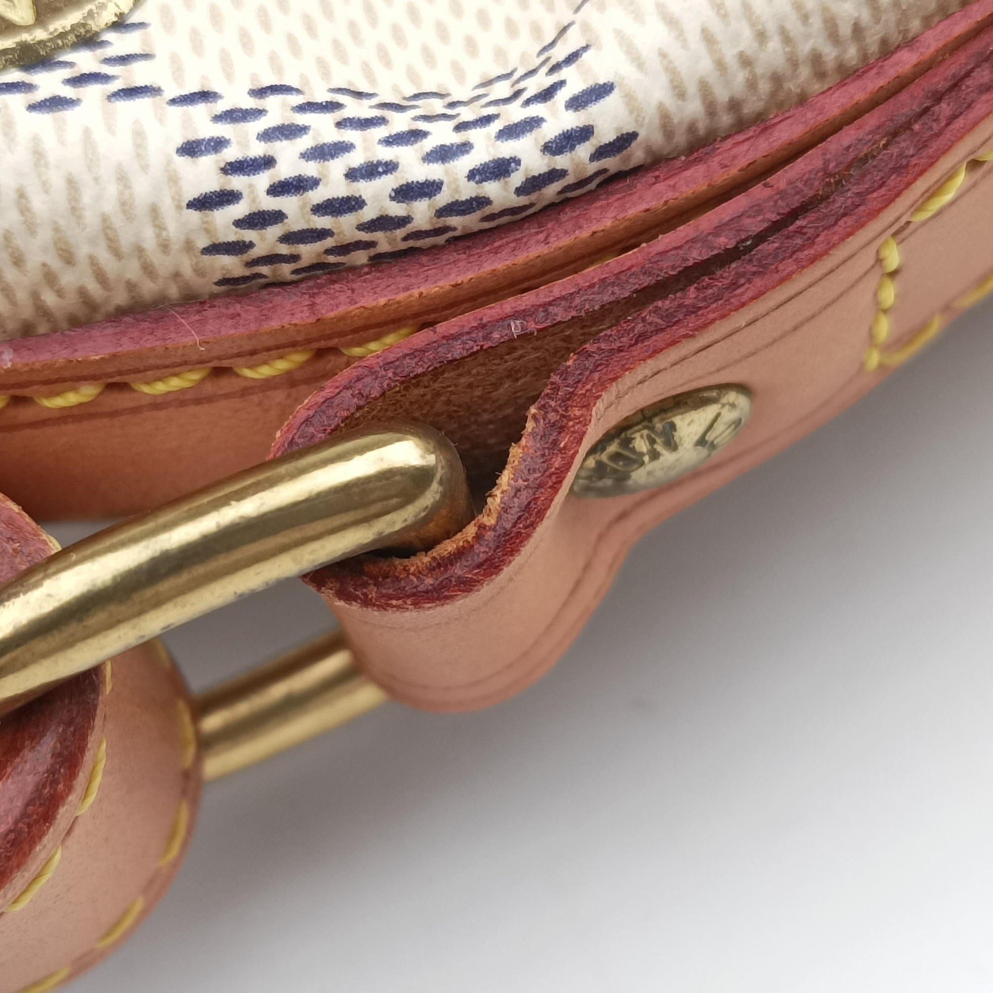 Pre-owned Louis Vuitton Noe BB AZUR Damier Canvas N41220 shoulderbag | stylenewstar