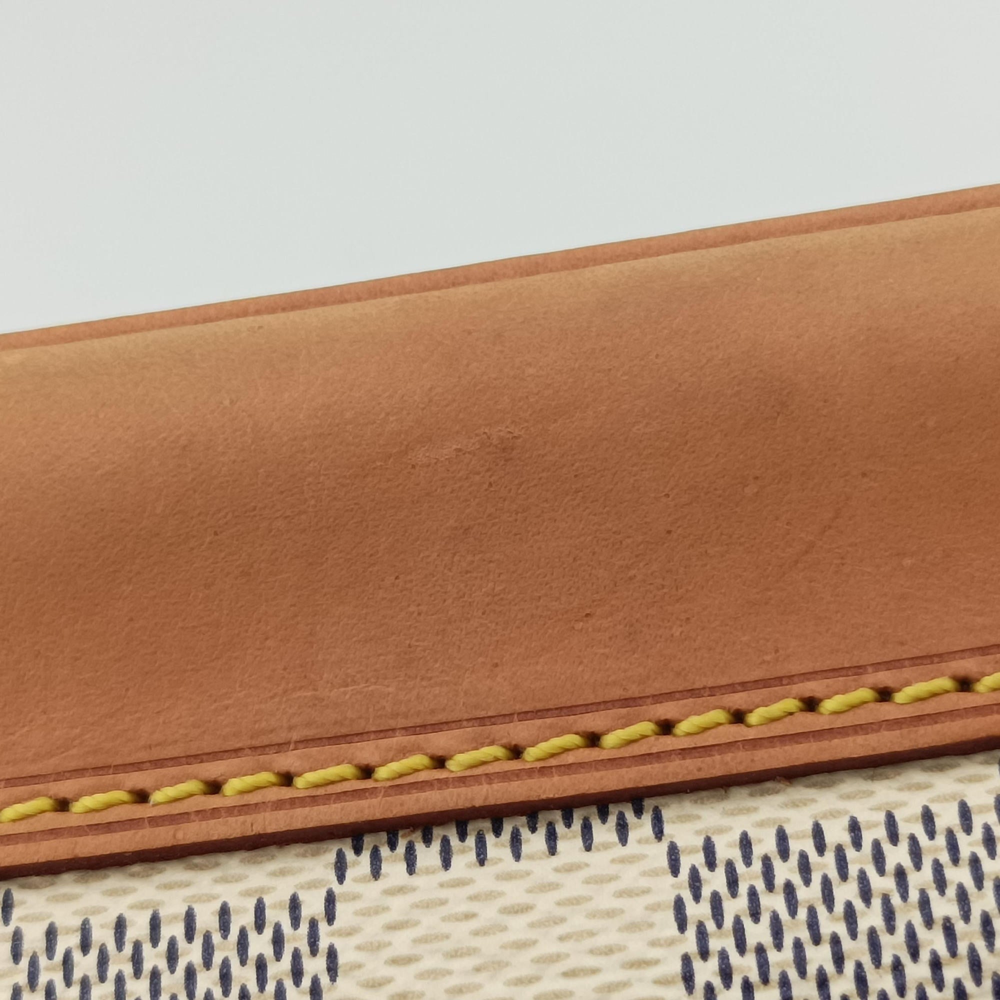 Pre-owned Louis Vuitton Noe BB AZUR Damier Canvas N41220 shoulderbag | stylenewstar