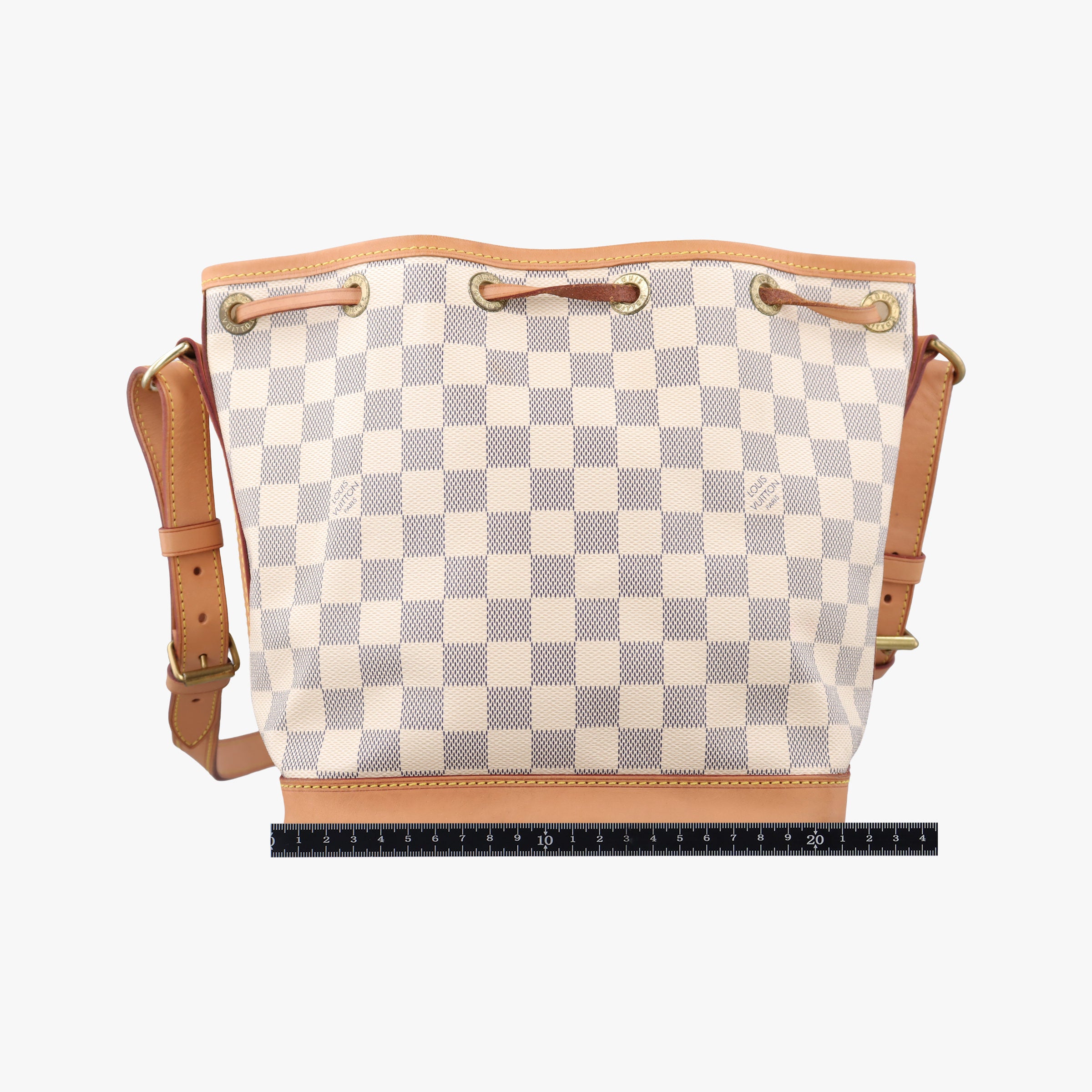 Pre-owned Louis Vuitton Noe BB AZUR Damier Canvas N41220 shoulderbag | stylenewstar