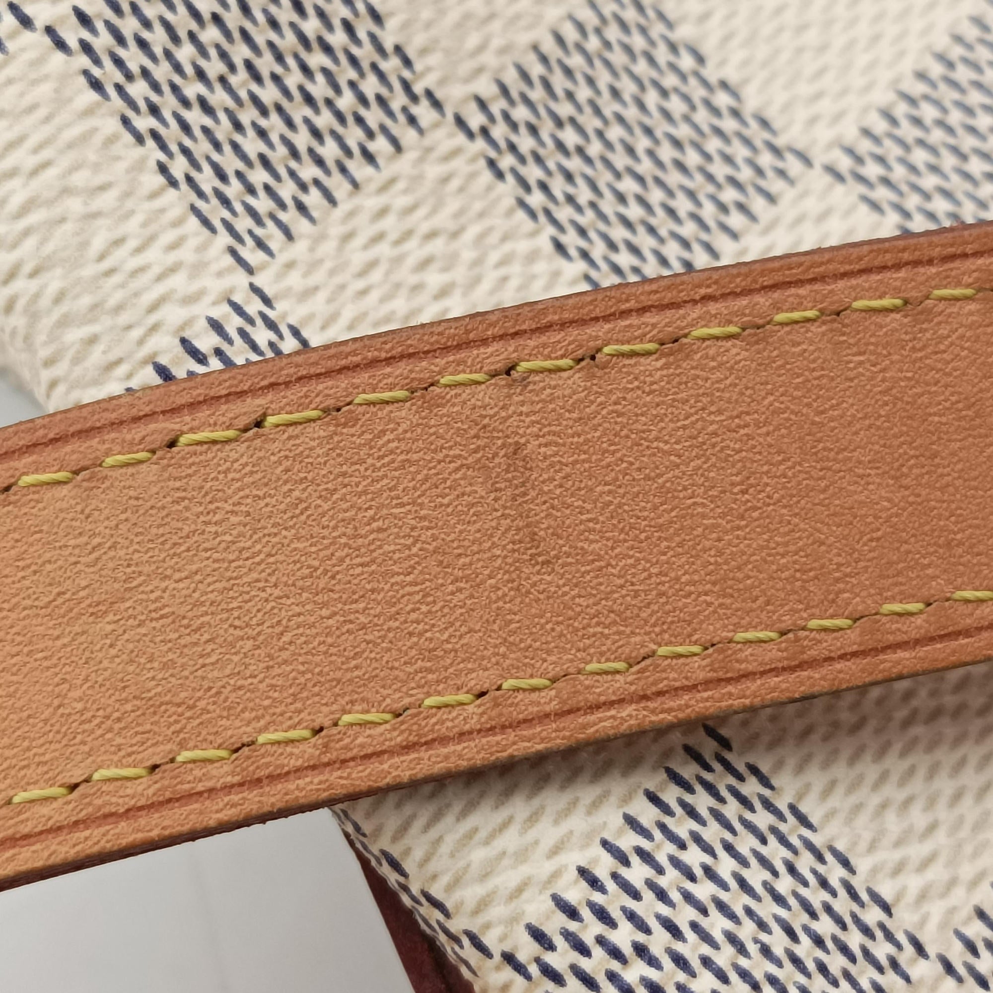 Pre-owned Louis Vuitton Noe BB AZUR Damier Canvas N41220 shoulderbag | stylenewstar