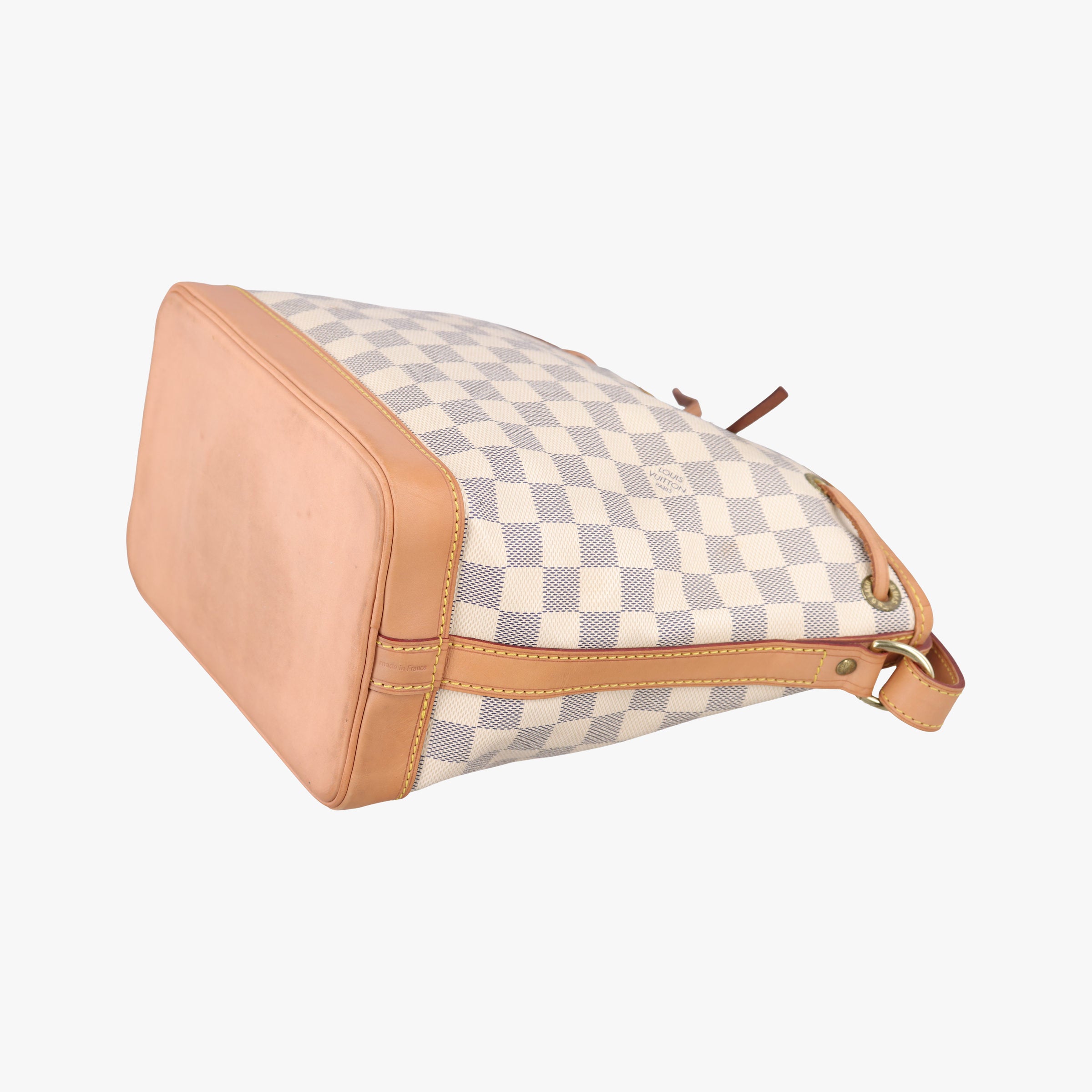 Pre-owned Louis Vuitton Noe BB AZUR Damier Canvas N41220 shoulderbag | stylenewstar