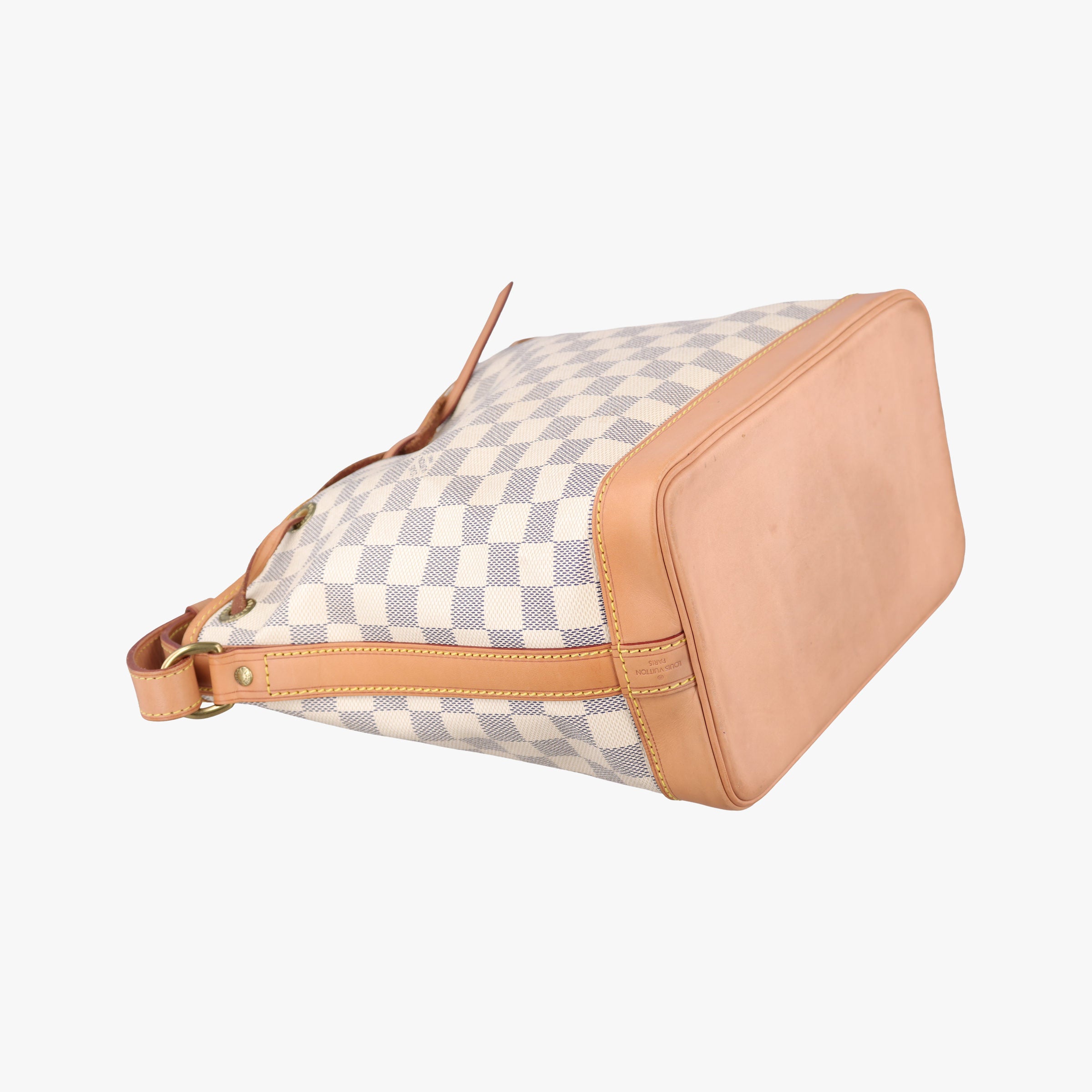 Pre-owned Louis Vuitton Noe BB AZUR Damier Canvas N41220 shoulderbag | stylenewstar