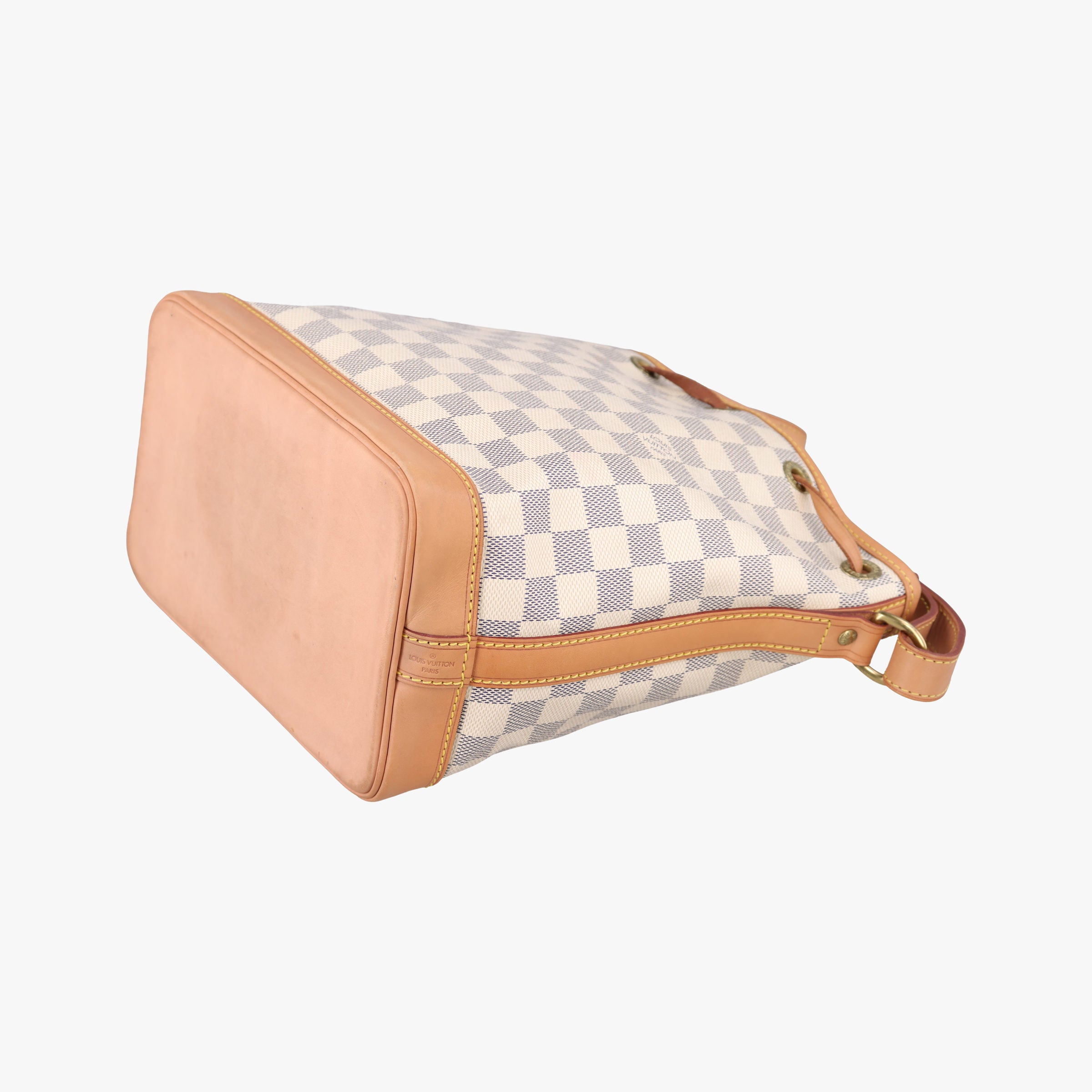 Pre-owned Louis Vuitton Noe BB AZUR Damier Canvas N41220 shoulderbag | stylenewstar