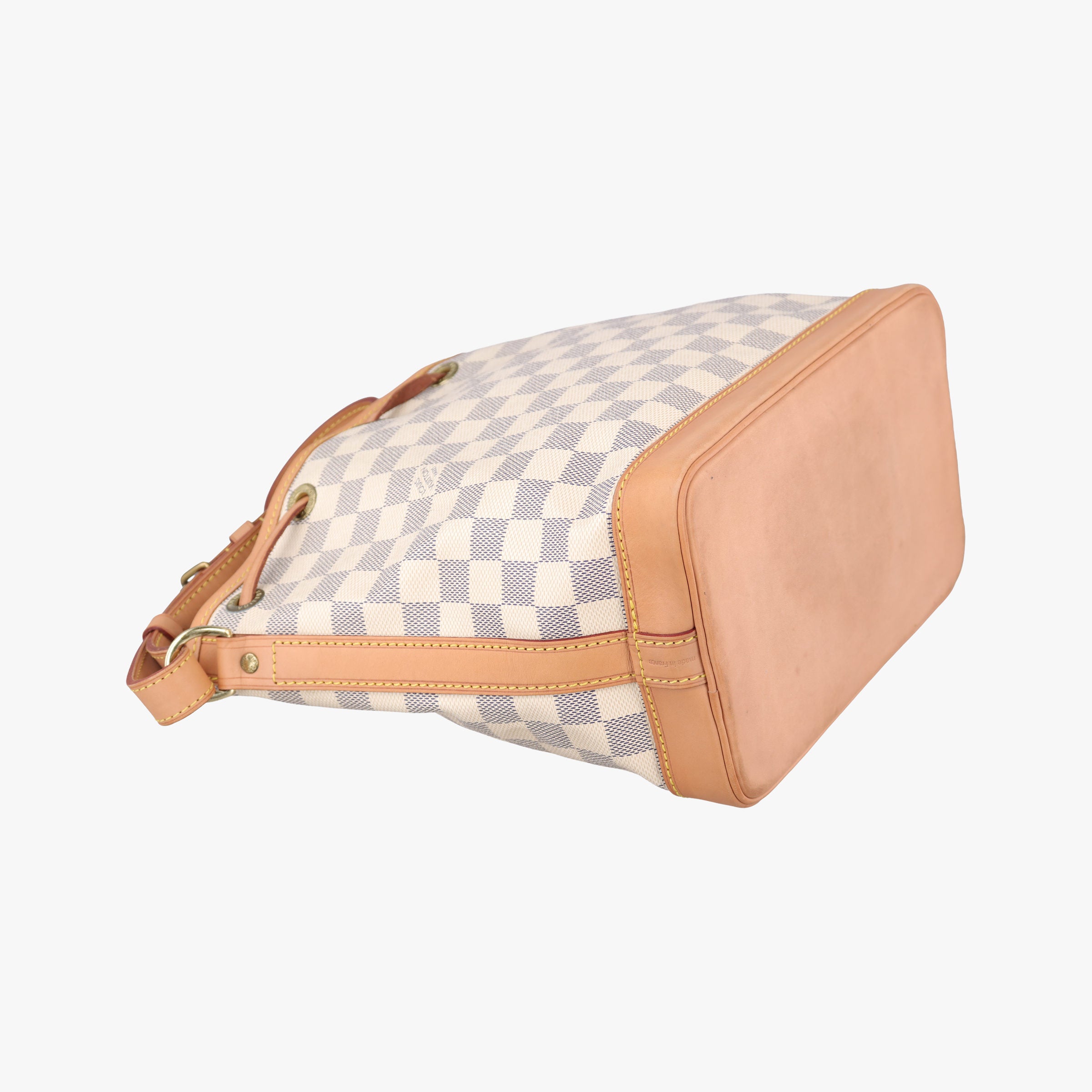 Pre-owned Louis Vuitton Noe BB AZUR Damier Canvas N41220 shoulderbag | stylenewstar