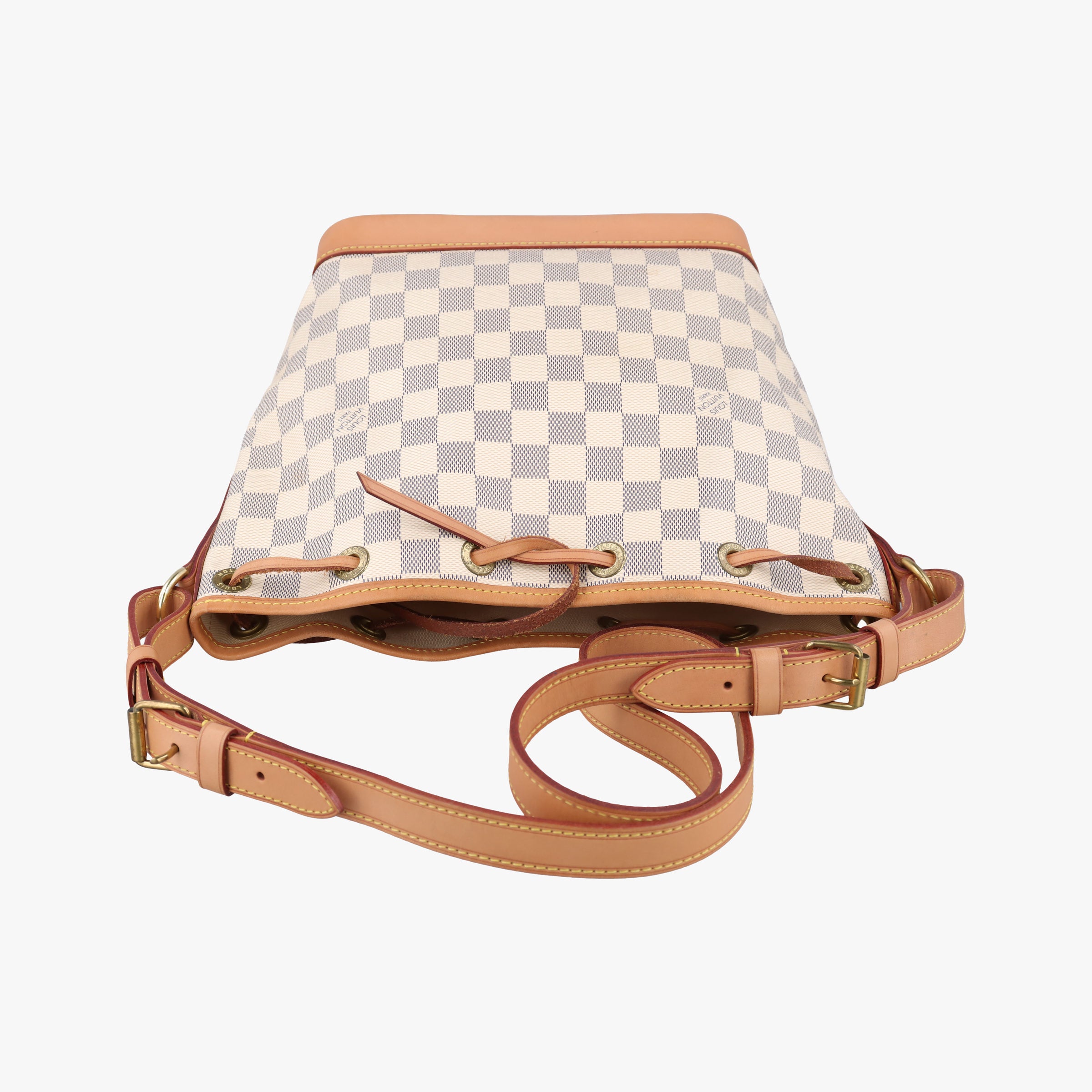 Pre-owned Louis Vuitton Noe BB AZUR Damier Canvas N41220 shoulderbag | stylenewstar