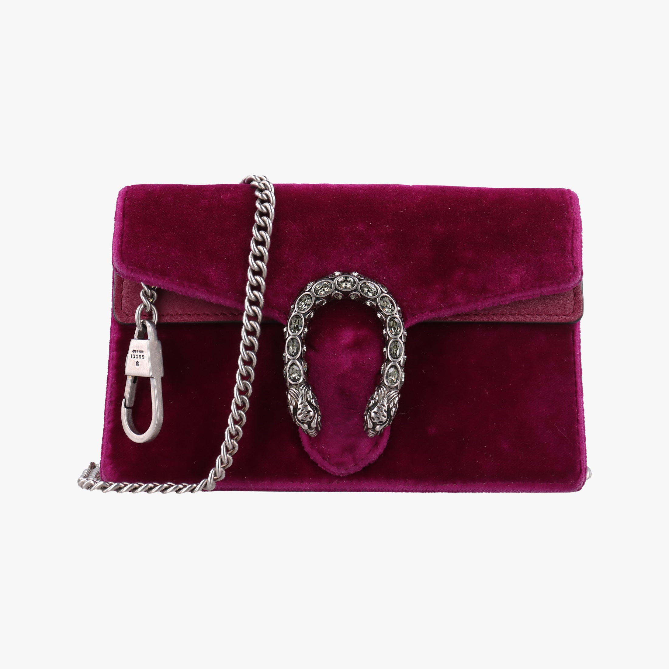Vintage Gucci Dionysus Purple velour×Leather 476432 shoulderbag | stylenewstar
