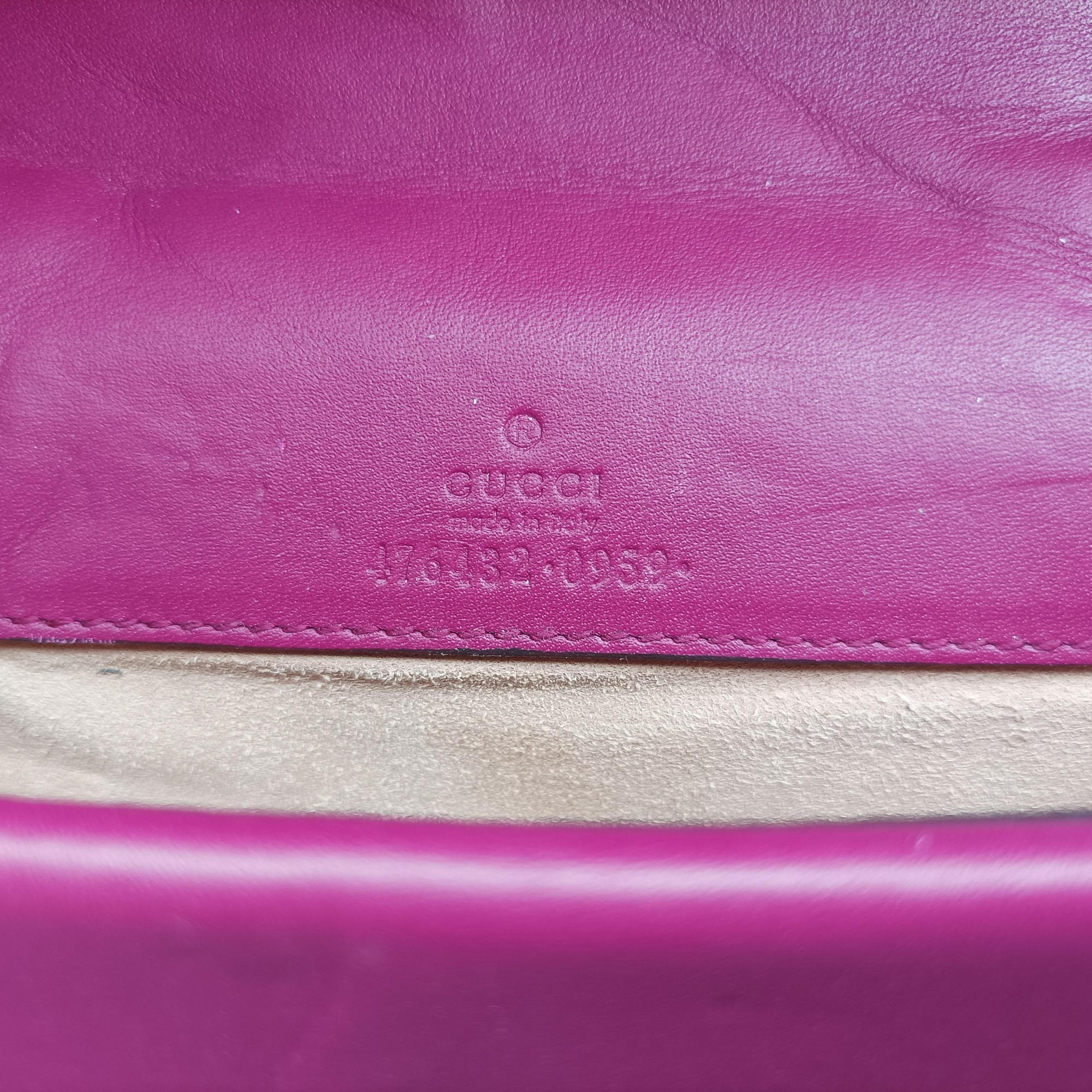 Vintage Gucci Dionysus Purple velour×Leather 476432 shoulderbag | stylenewstar