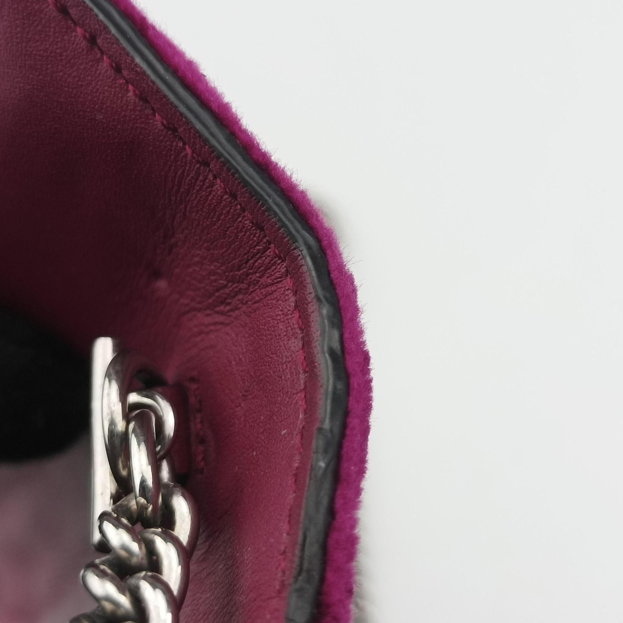 Vintage Gucci Dionysus Purple velour×Leather 476432 shoulderbag | stylenewstar