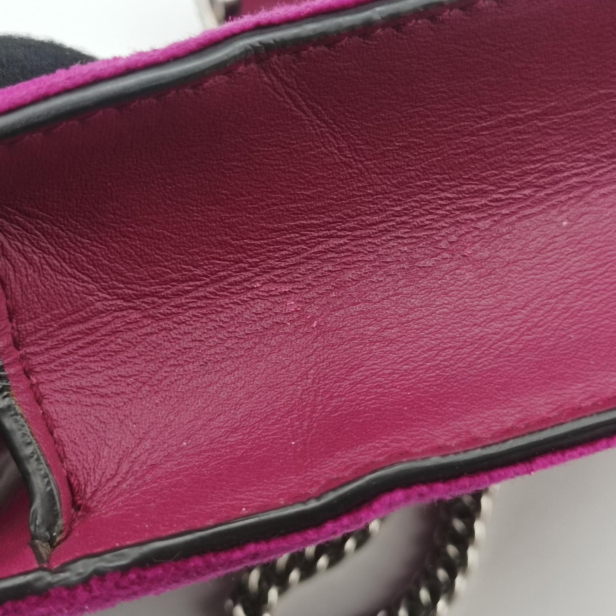 Vintage Gucci Dionysus Purple velour×Leather 476432 shoulderbag | stylenewstar