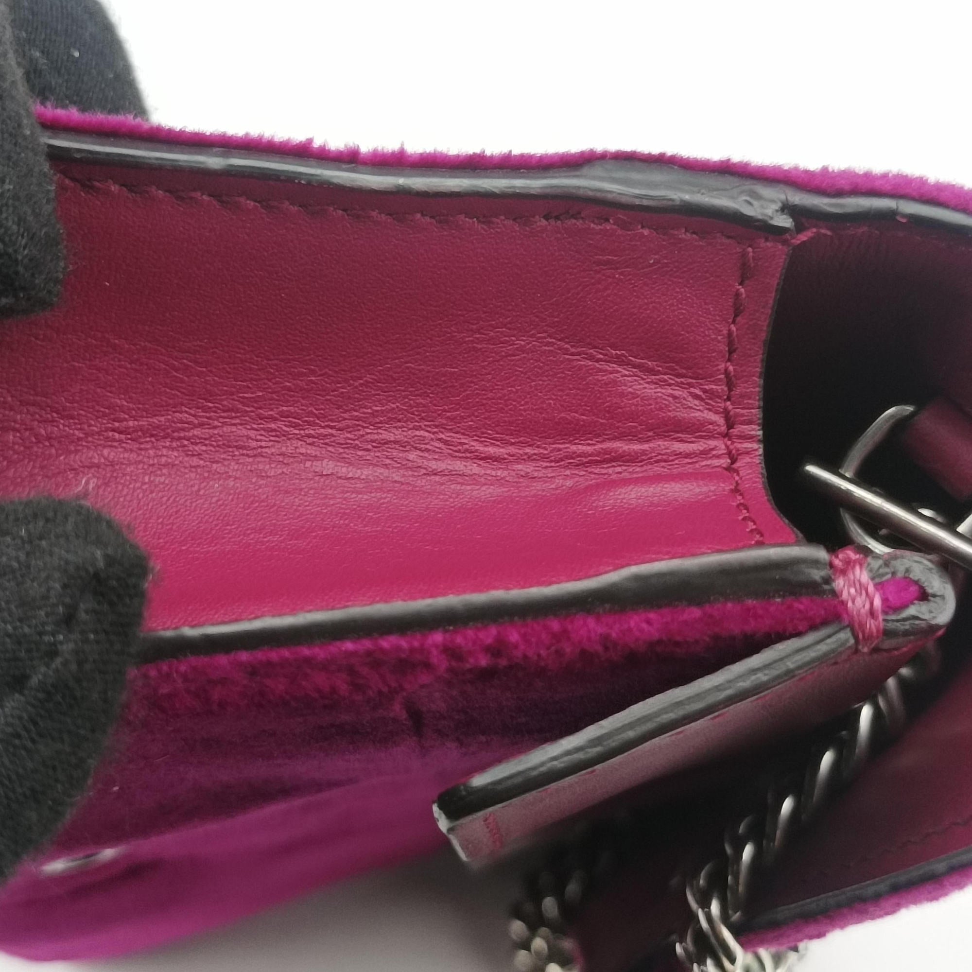 Vintage Gucci Dionysus Purple velour×Leather 476432 shoulderbag | stylenewstar