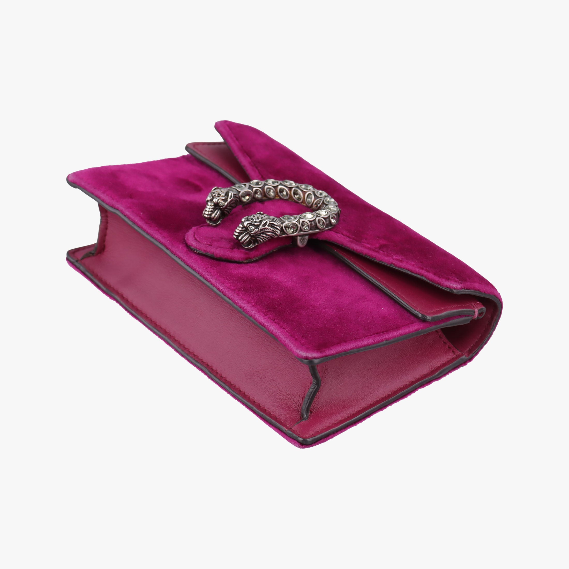 Vintage Gucci Dionysus Purple velour×Leather 476432 shoulderbag | stylenewstar